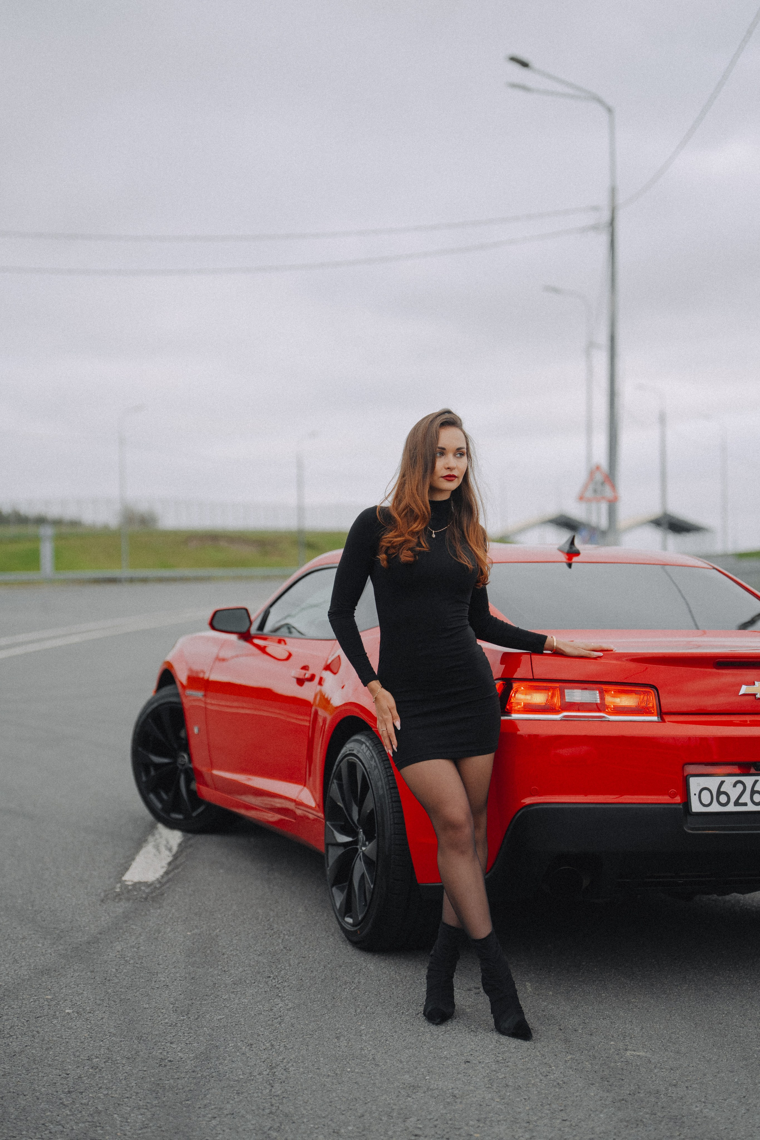 Диана + Camaro. Фотограф в Санкт-Петербурге Мария Александрова