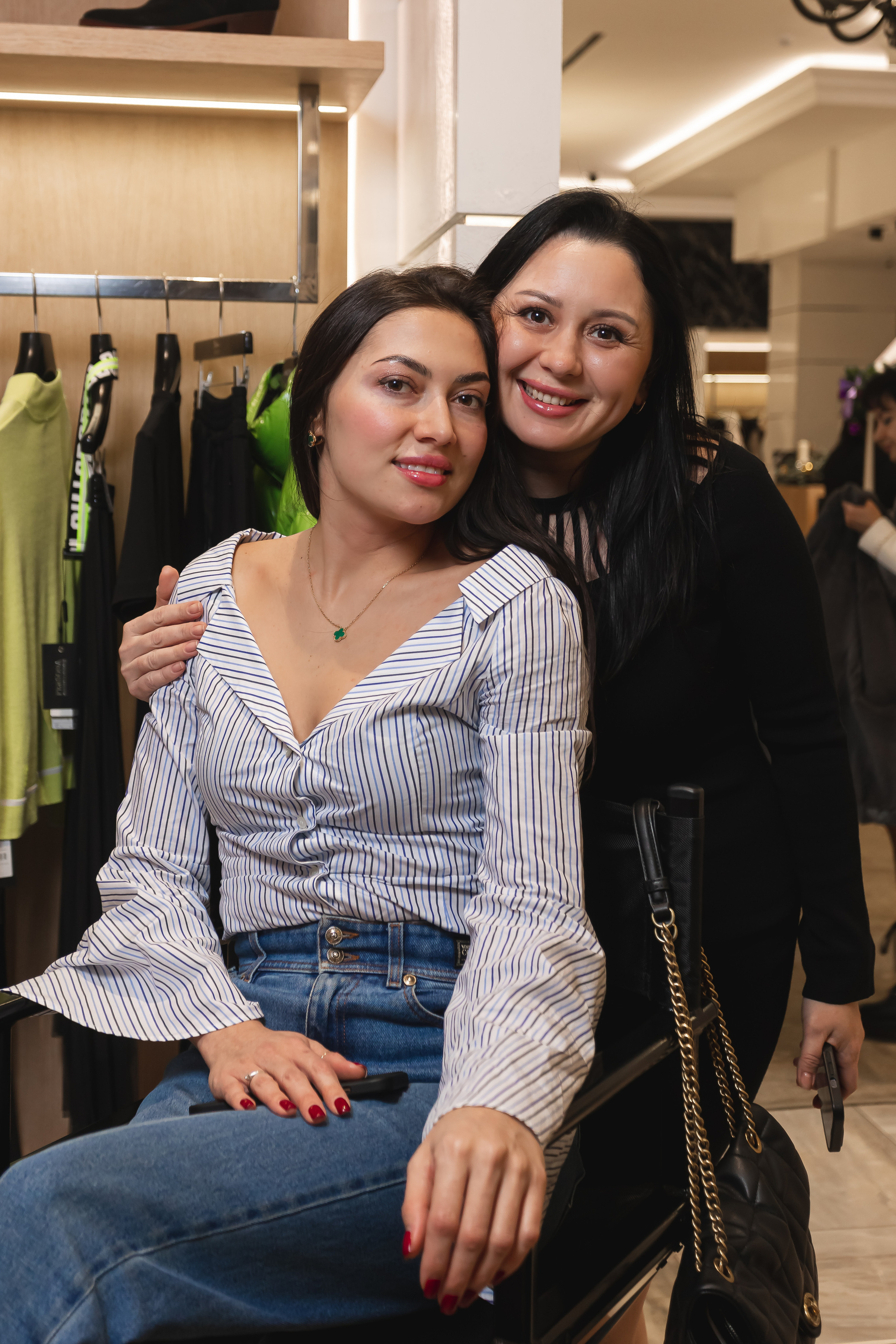 Репортаж|Рождественские встречи в PERSONA boutique. Фотограф Егор Сухов