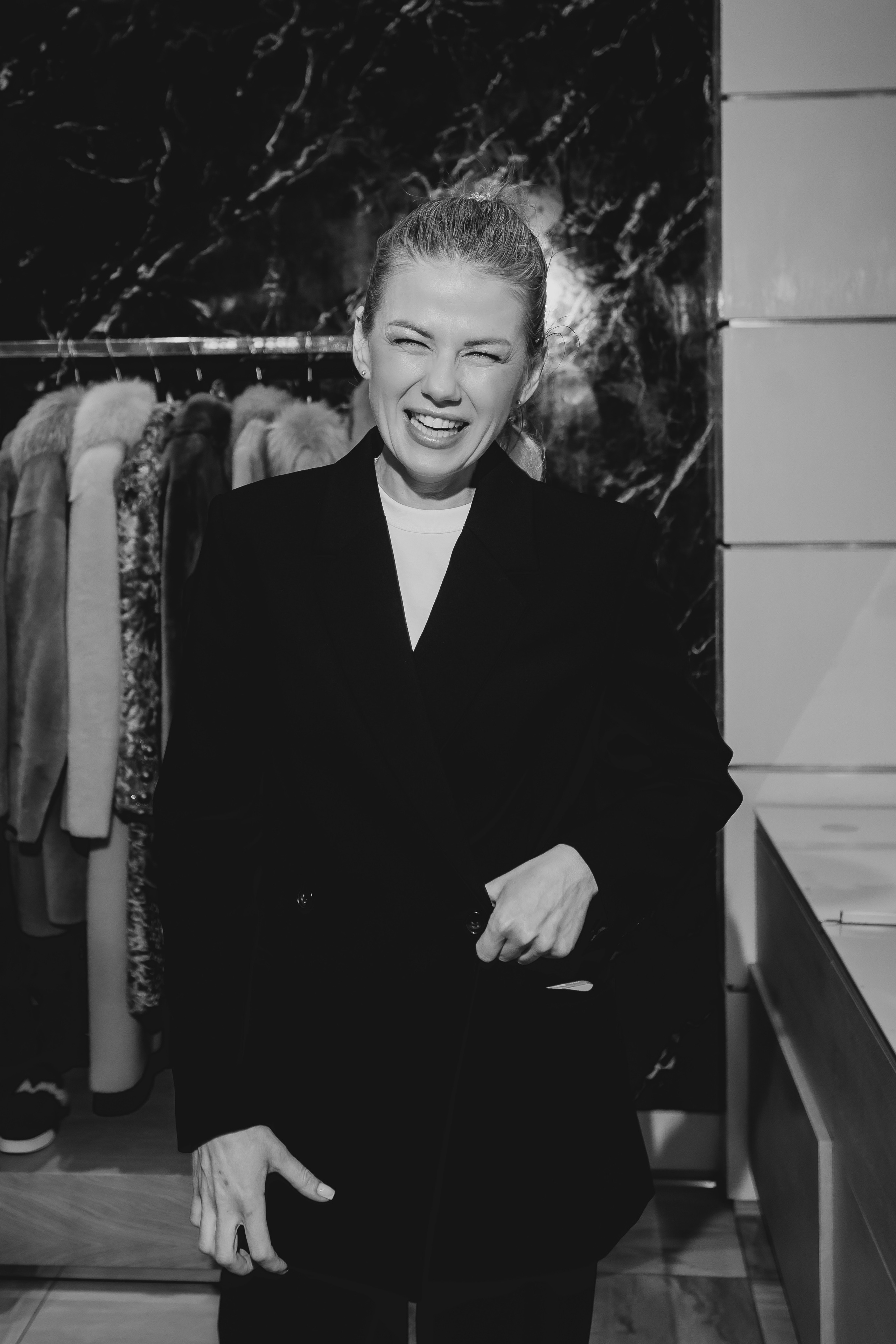 Репортаж|Рождественские встречи в PERSONA boutique. Фотограф Егор Сухов