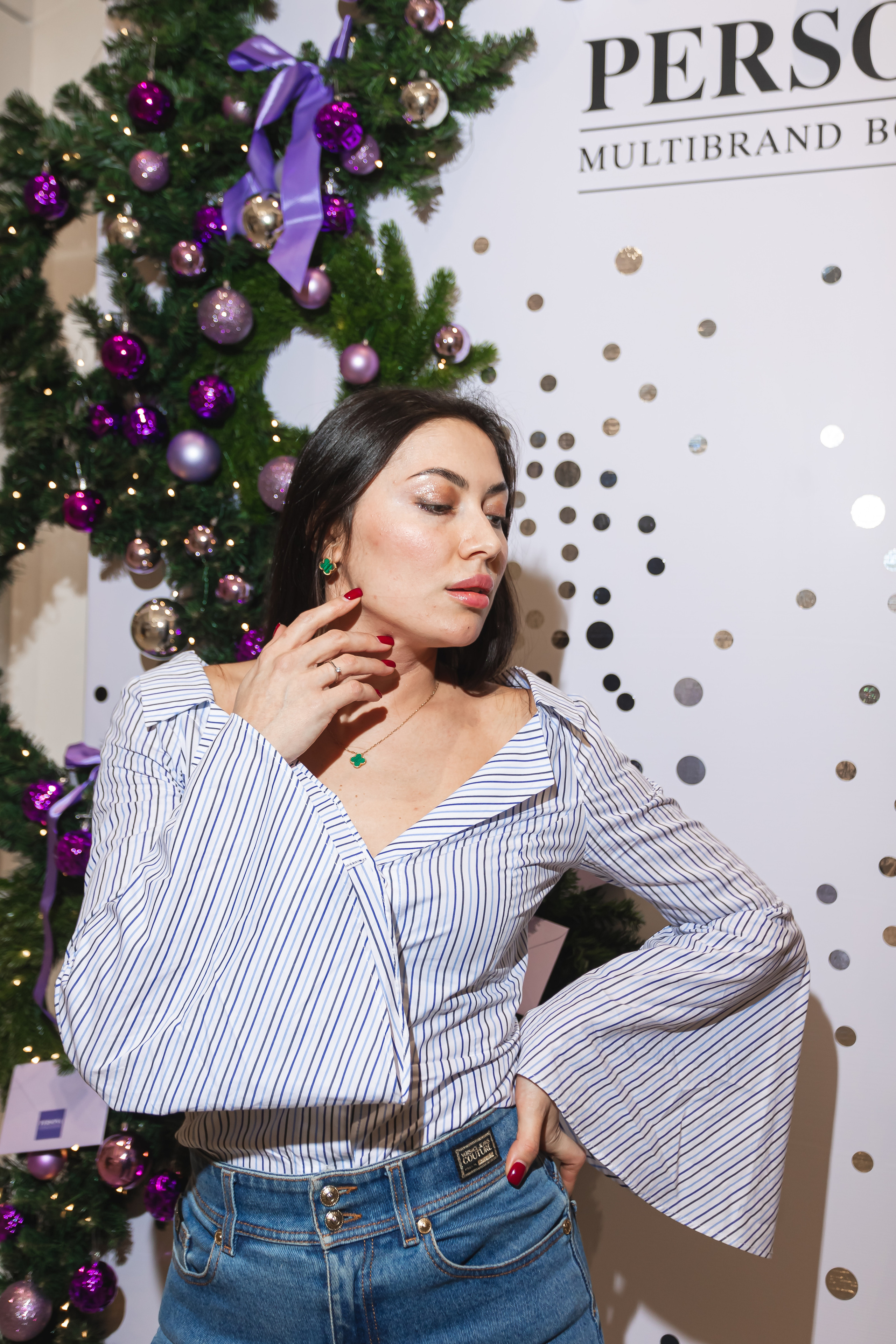 Репортаж|Рождественские встречи в PERSONA boutique. Фотограф Егор Сухов