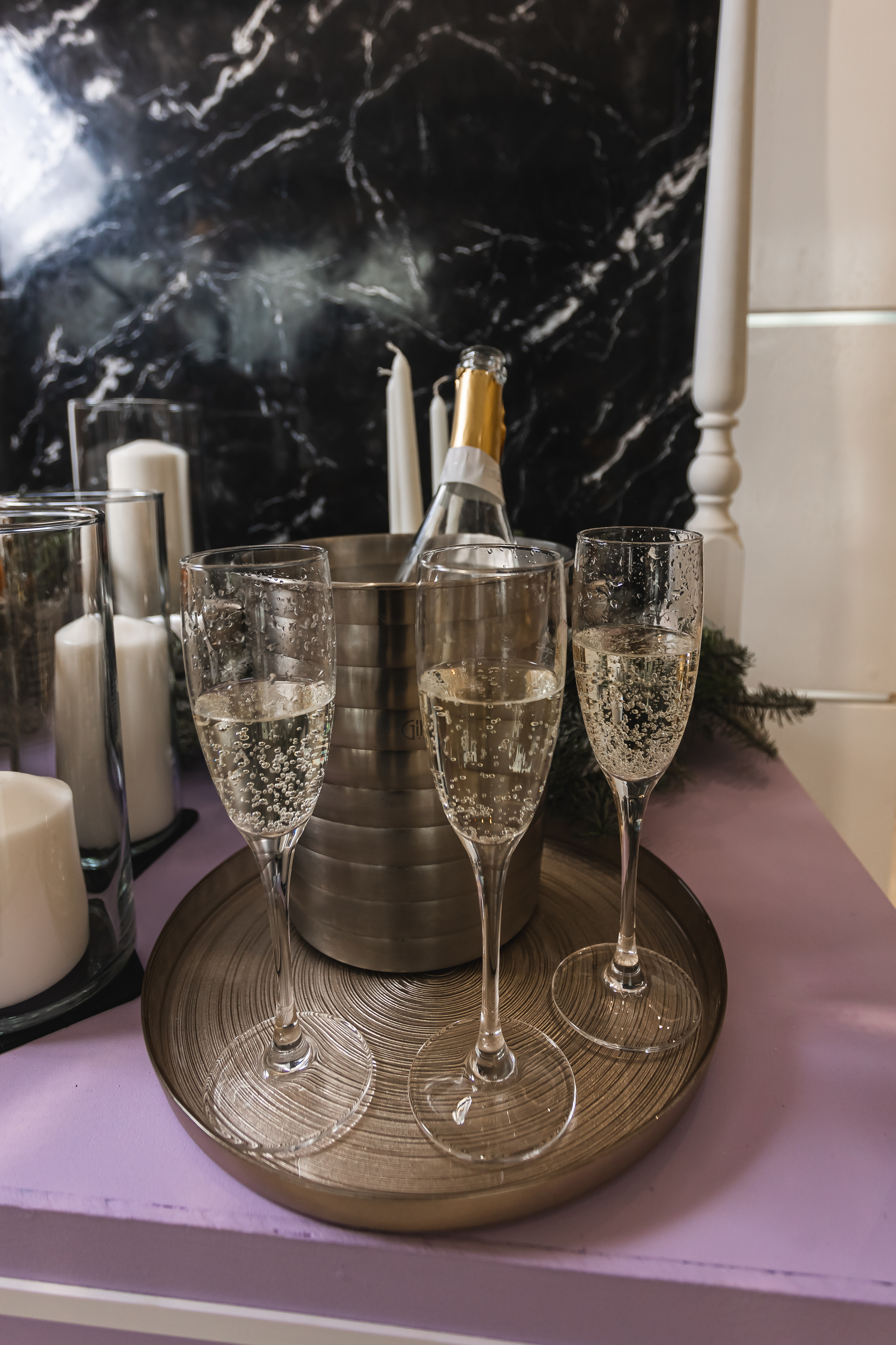 Репортаж|Рождественские встречи в PERSONA boutique. Фотограф Егор Сухов