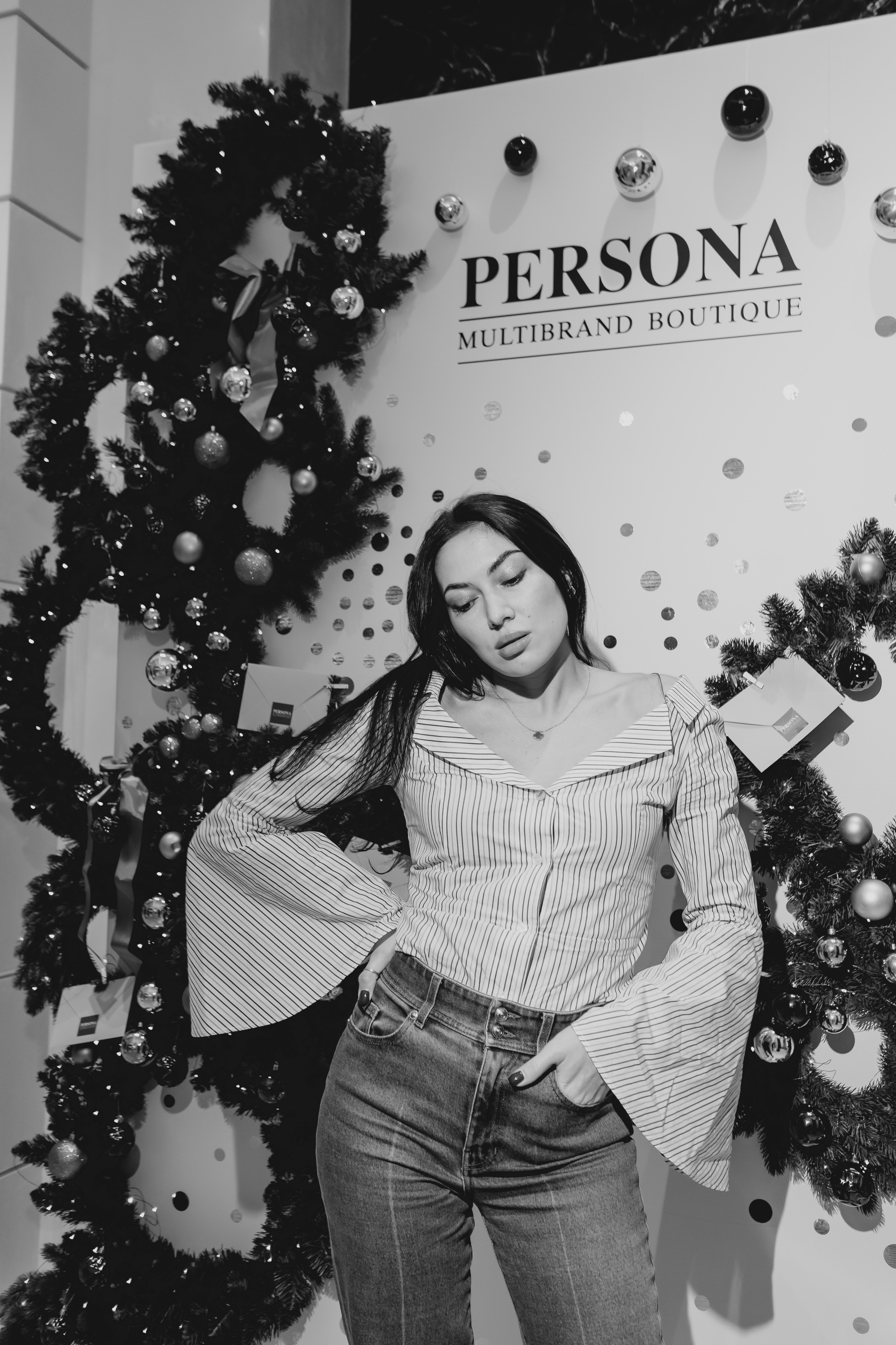 Репортаж|Рождественские встречи в PERSONA boutique. Фотограф Егор Сухов