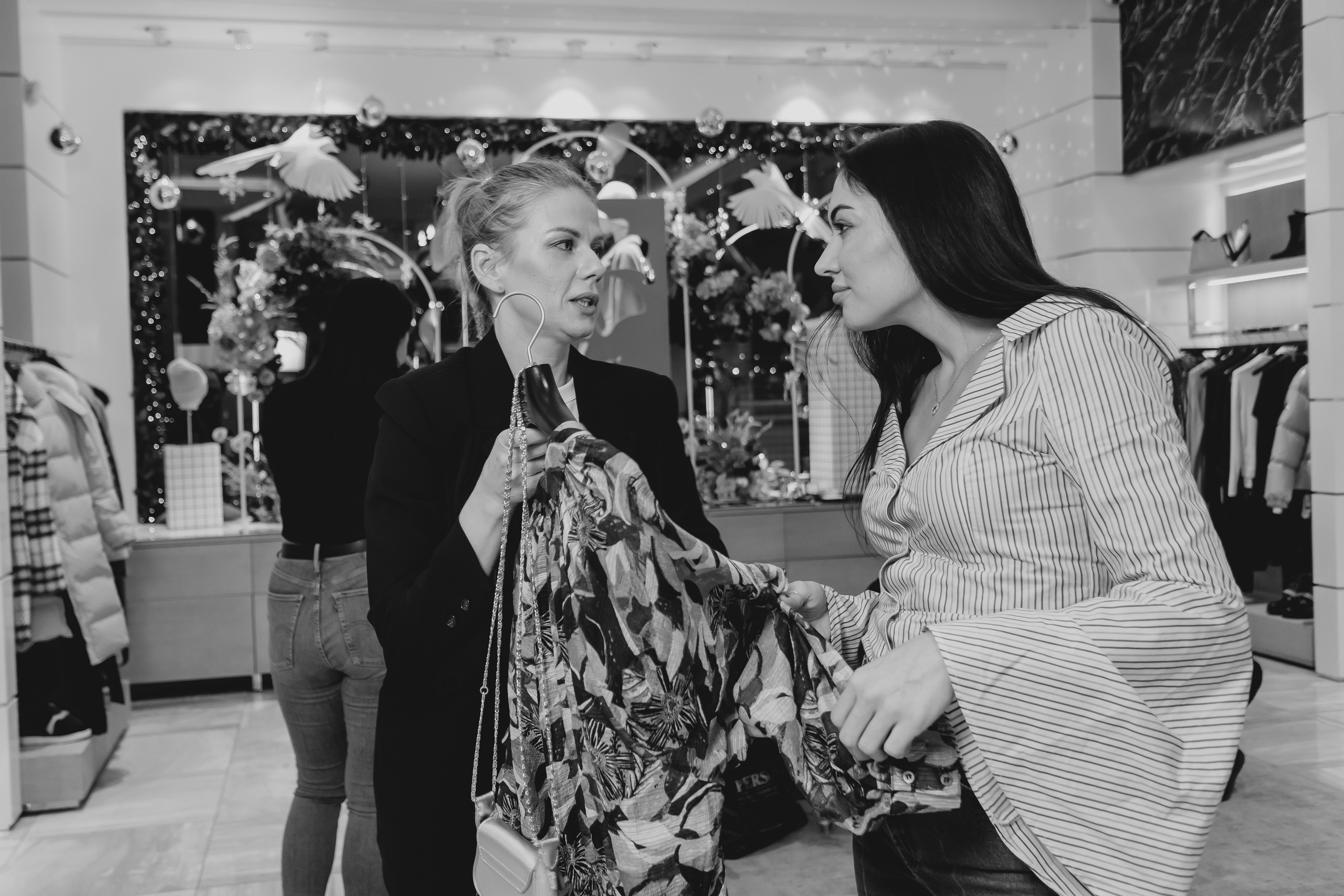 Репортаж|Рождественские встречи в PERSONA boutique. Фотограф Егор Сухов