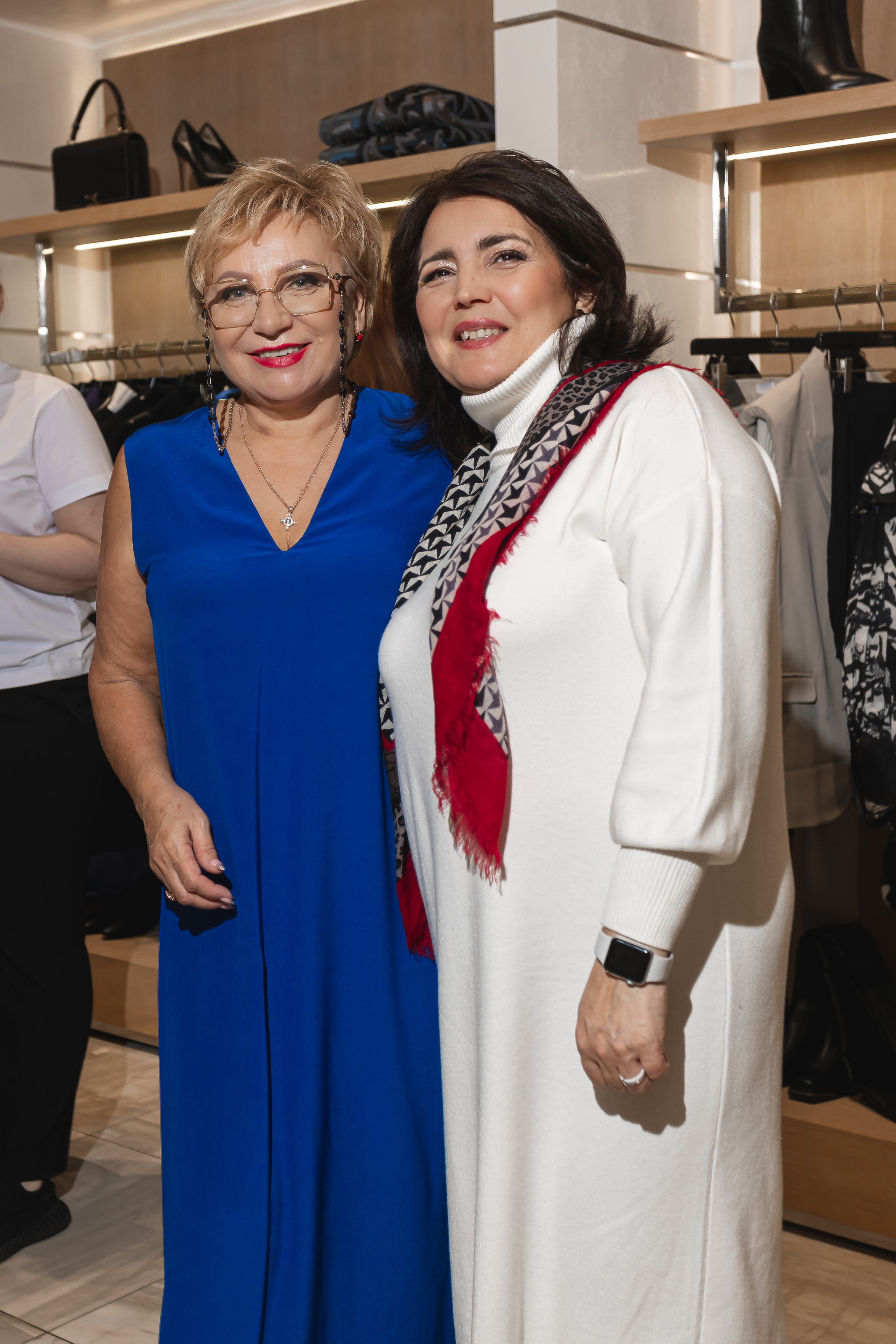 Репортаж|Рождественские встречи в PERSONA boutique. Фотограф Егор Сухов