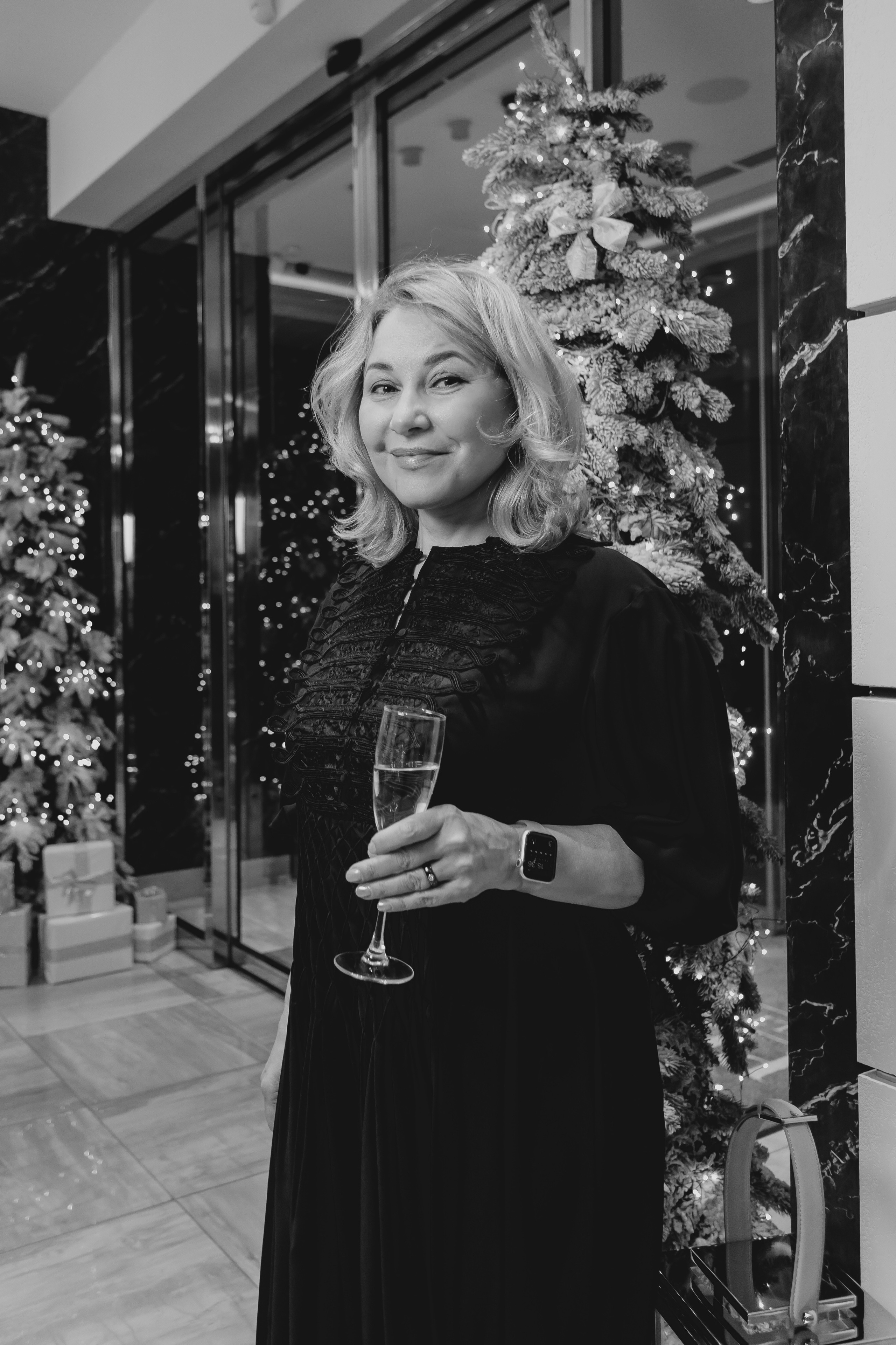 Репортаж|Рождественские встречи в PERSONA boutique. Фотограф Егор Сухов