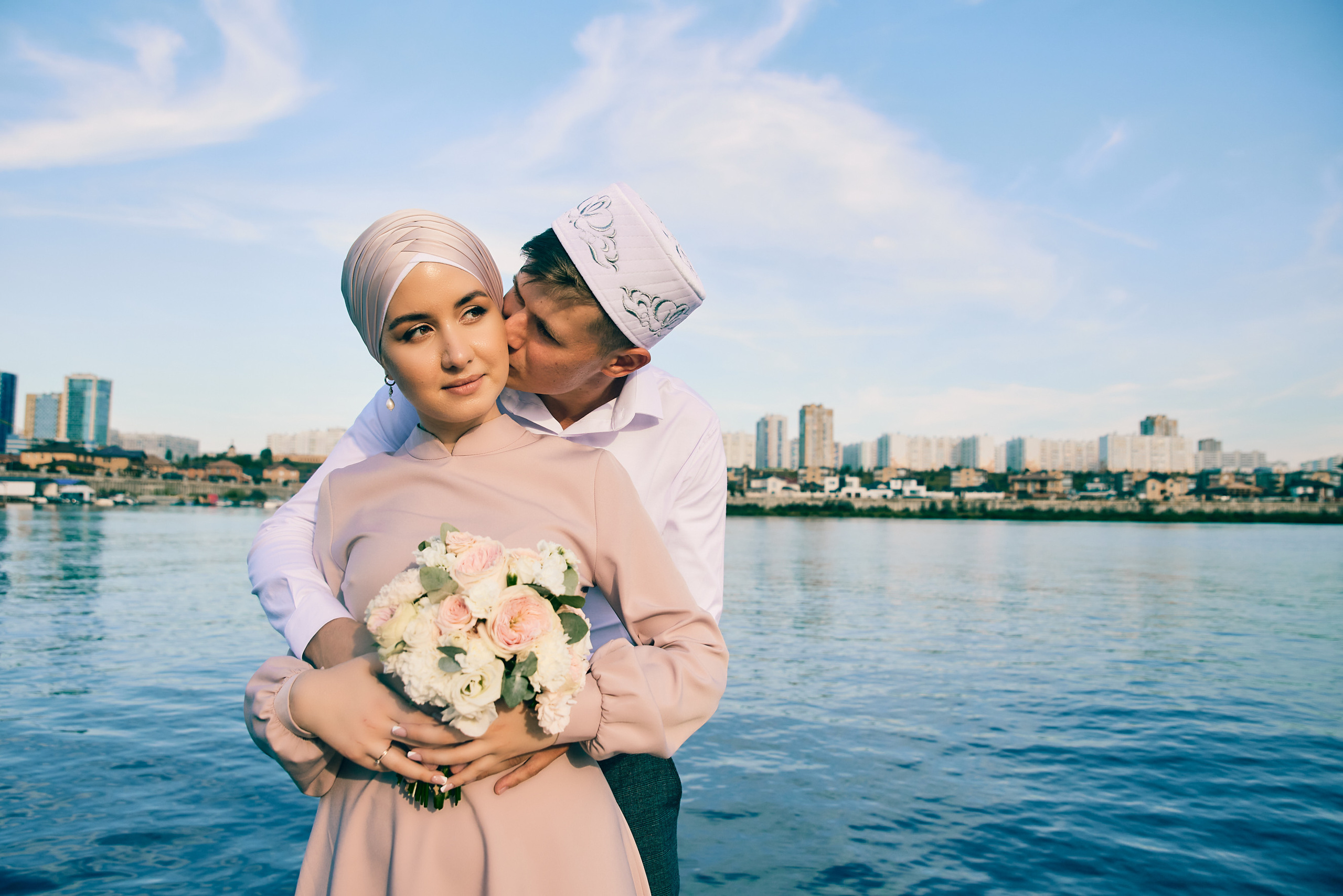 Никах | Ильфат & Зиля. Фотограф Егор Сухов