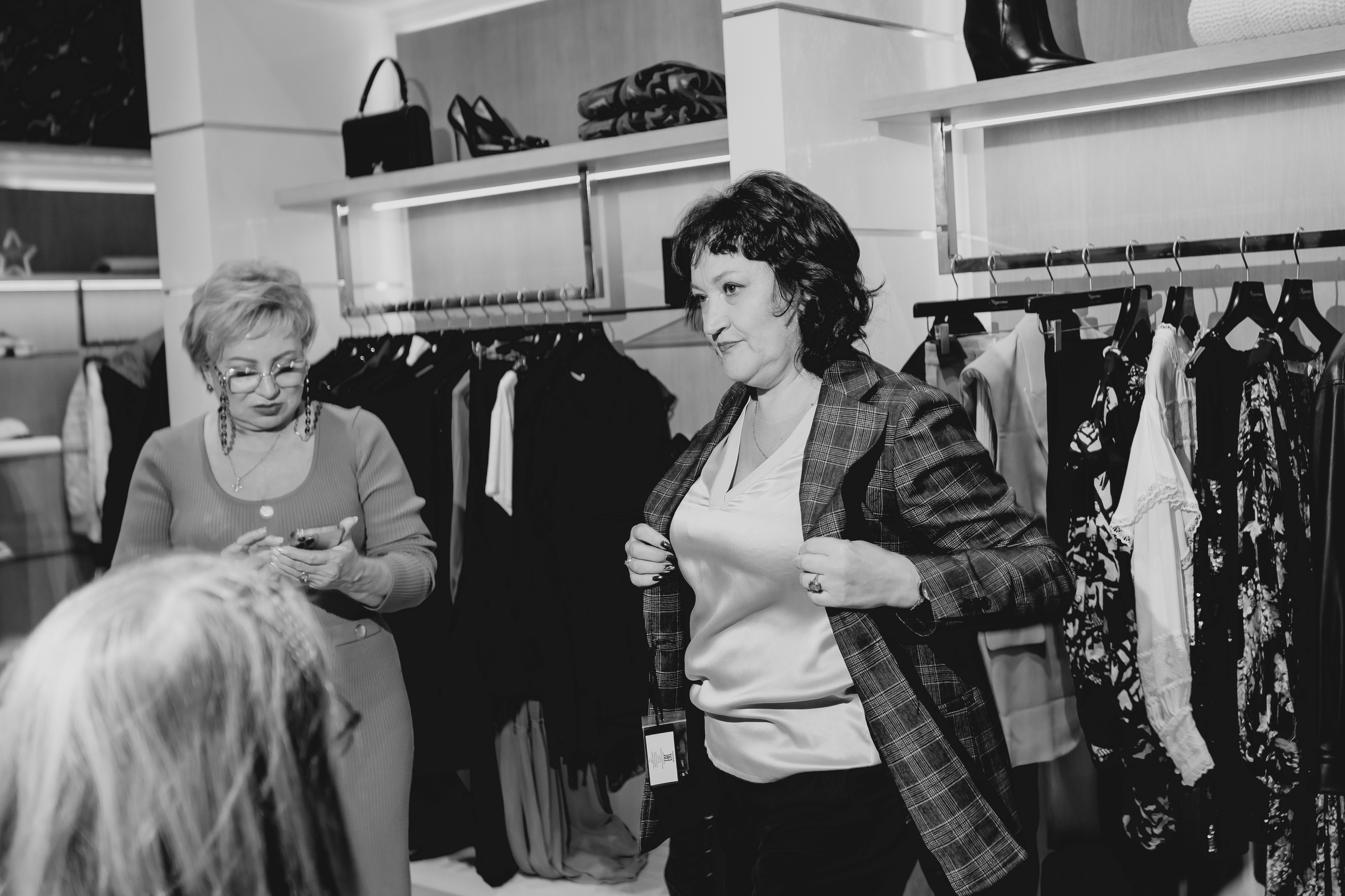 Репортаж|Рождественские встречи в PERSONA boutique. Фотограф Егор Сухов