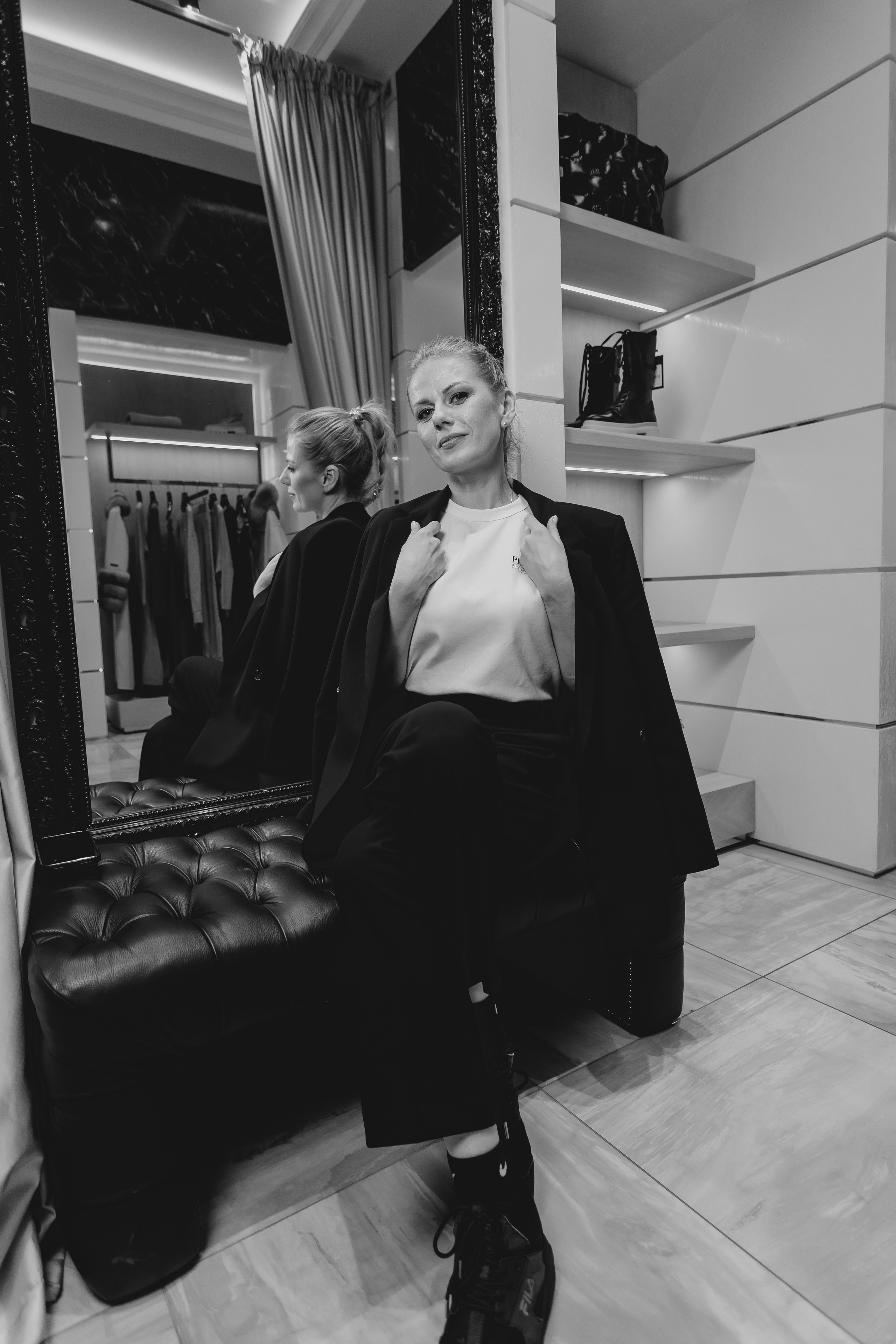 Репортаж|Рождественские встречи в PERSONA boutique. Фотограф Егор Сухов