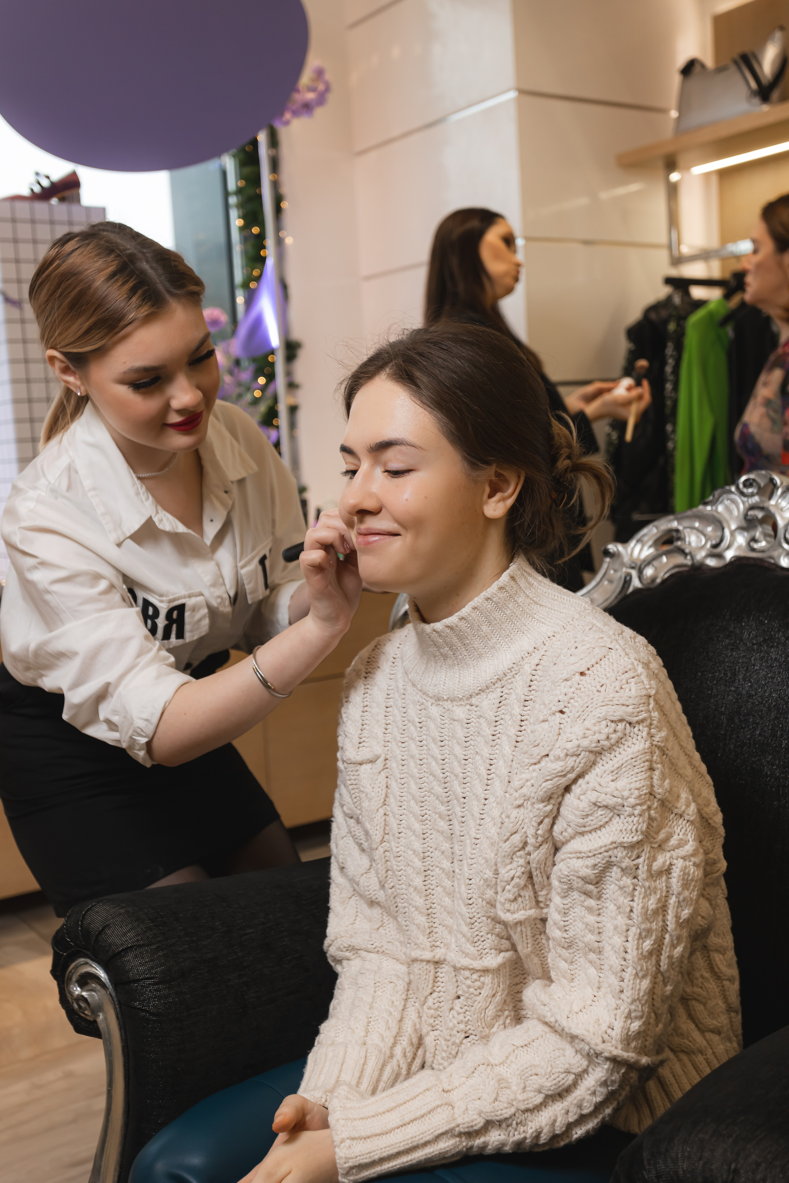 Репортаж|Рождественские встречи в PERSONA boutique. Фотограф Егор Сухов