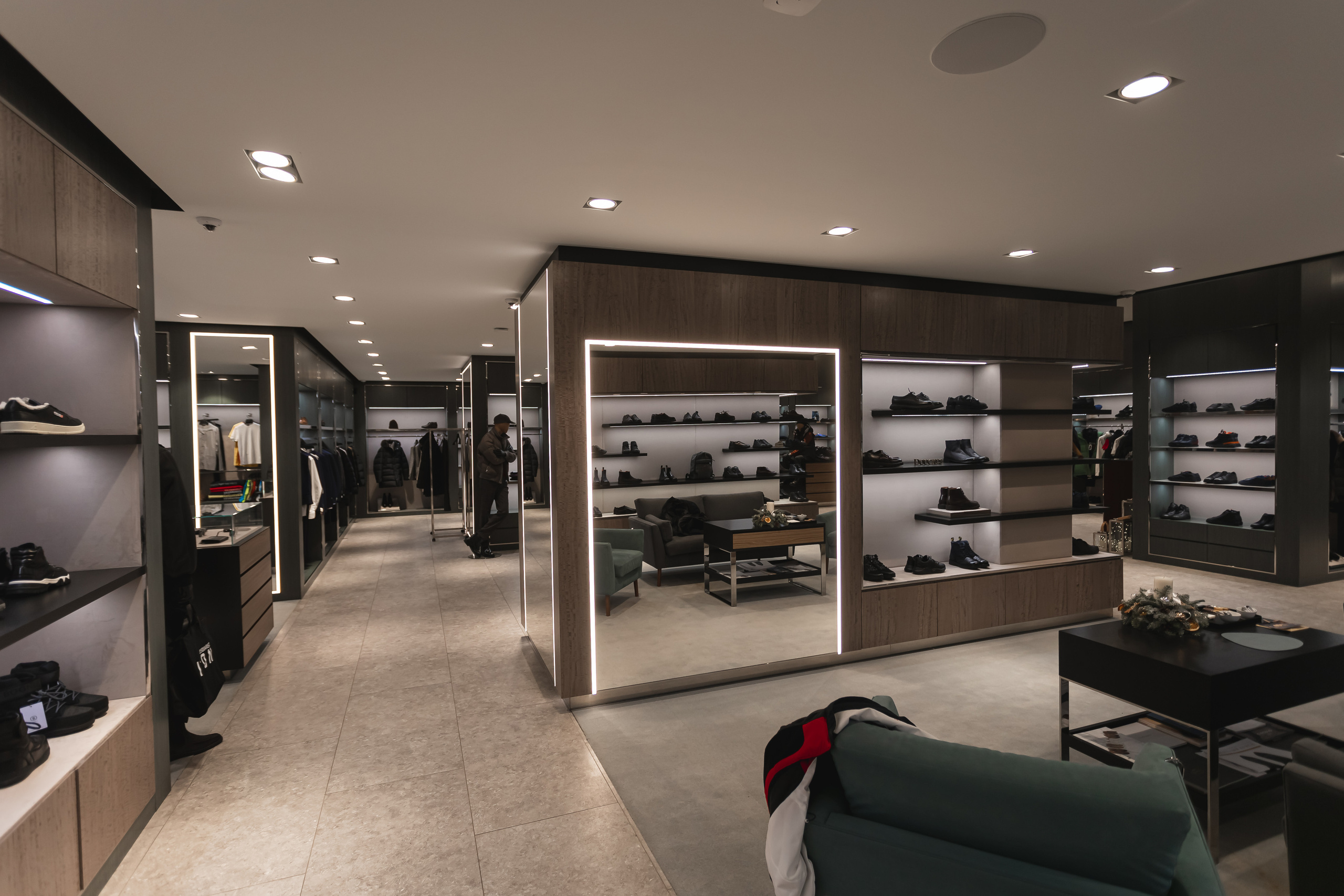 Репортаж|Рождественские встречи в PERSONA boutique. Фотограф Егор Сухов