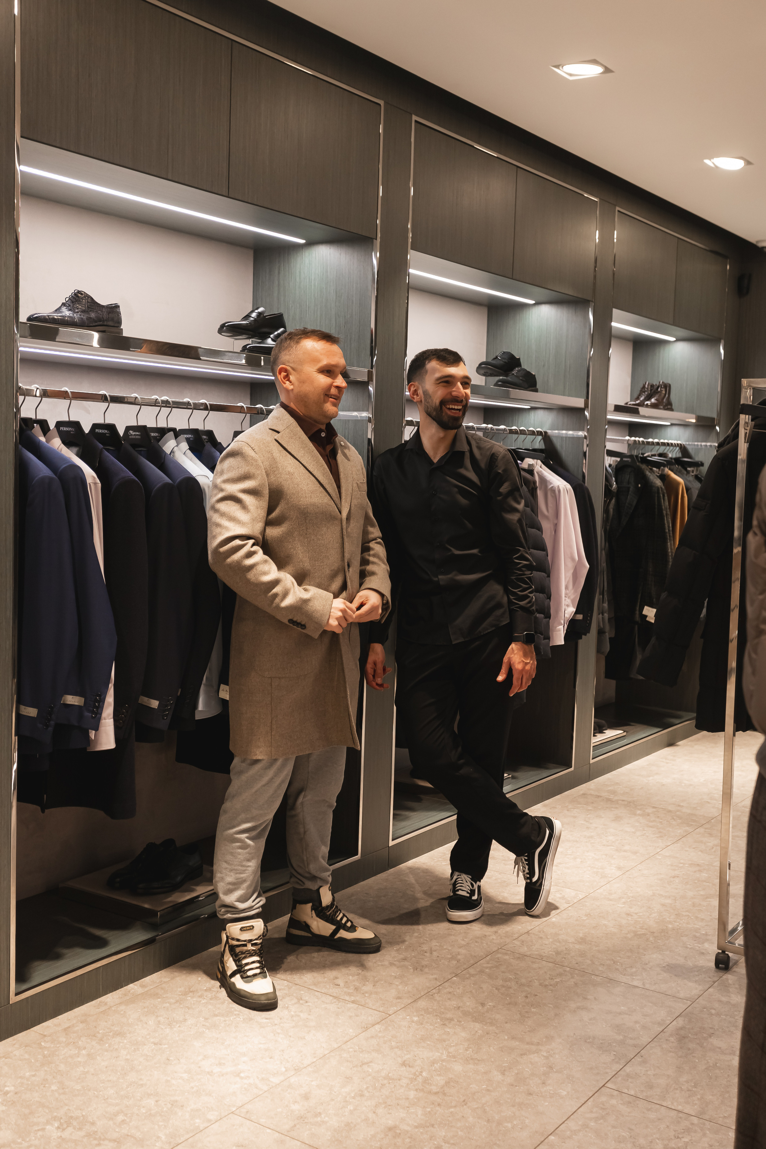 Репортаж|Рождественские встречи в PERSONA boutique. Фотограф Егор Сухов