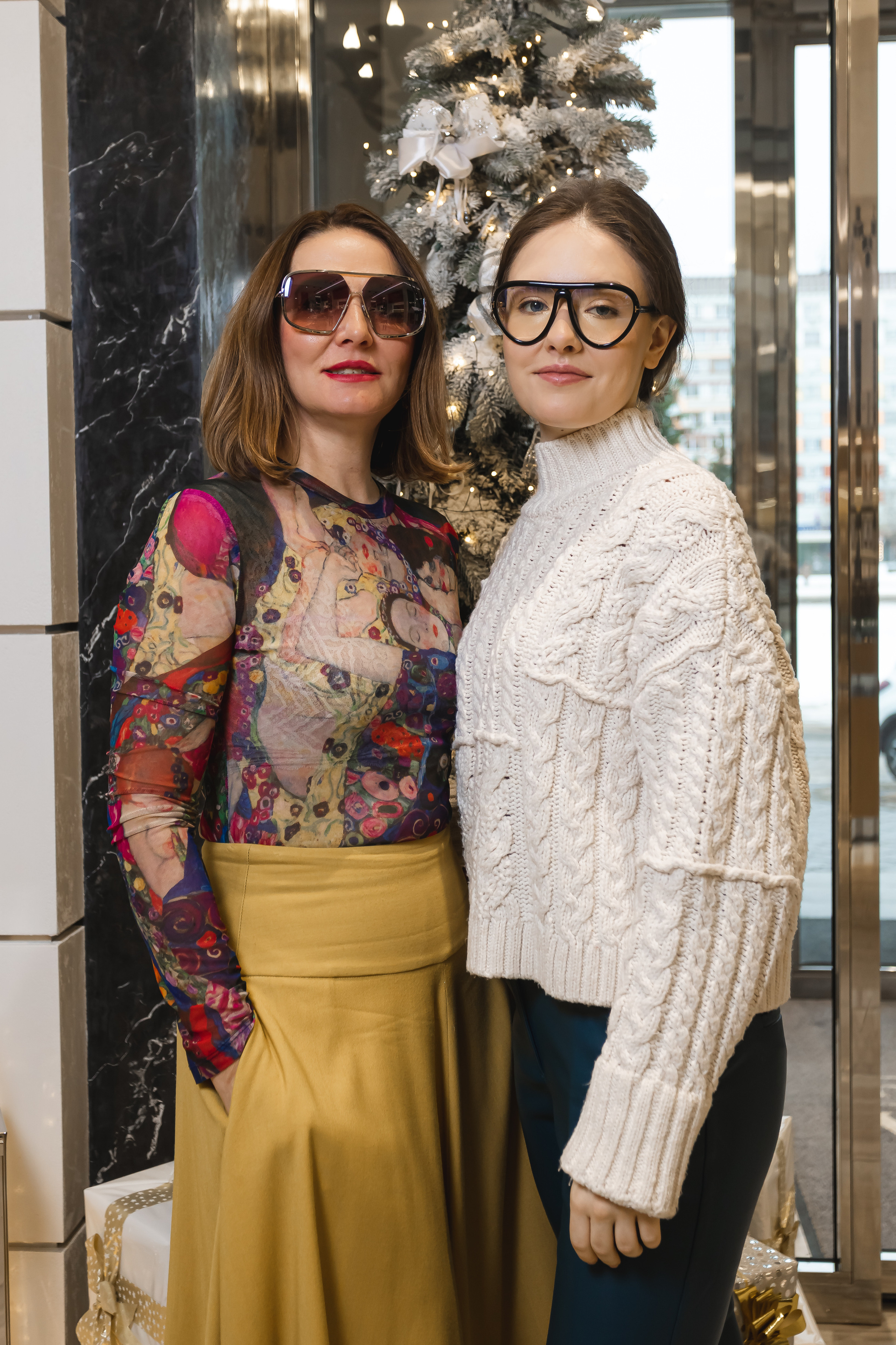 Репортаж|Рождественские встречи в PERSONA boutique. Фотограф Егор Сухов