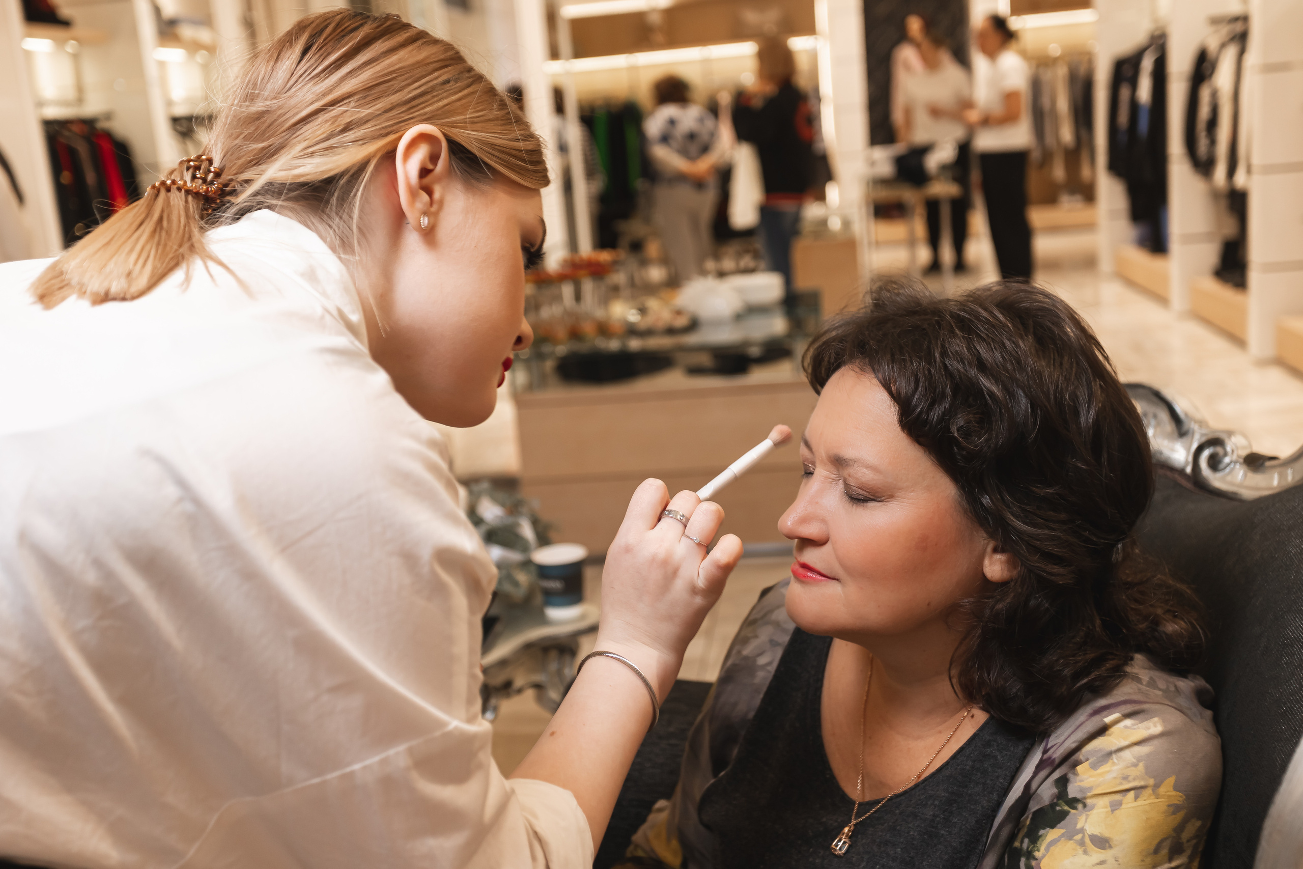 Репортаж|Рождественские встречи в PERSONA boutique. Фотограф Егор Сухов