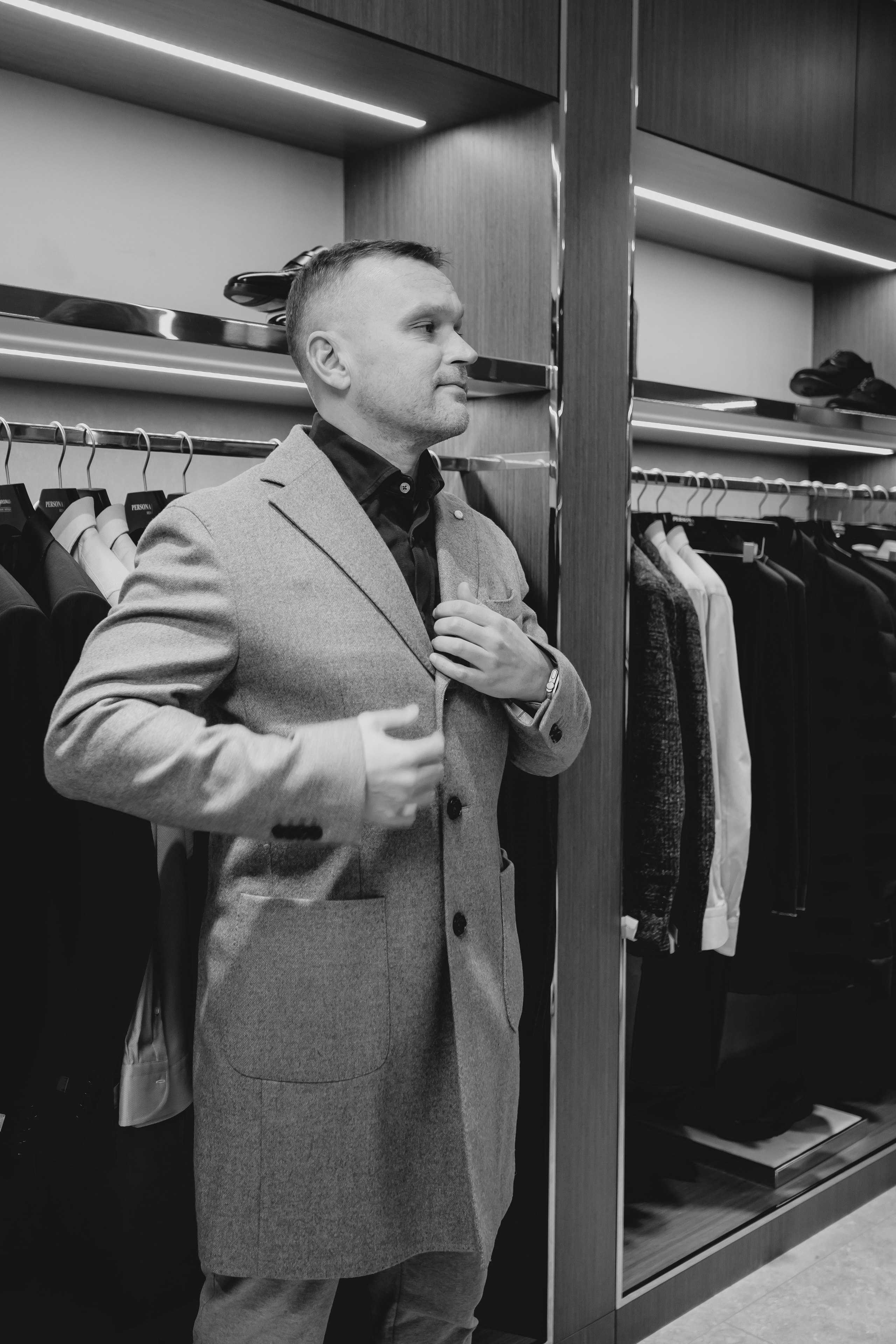 Репортаж|Рождественские встречи в PERSONA boutique. Фотограф Егор Сухов