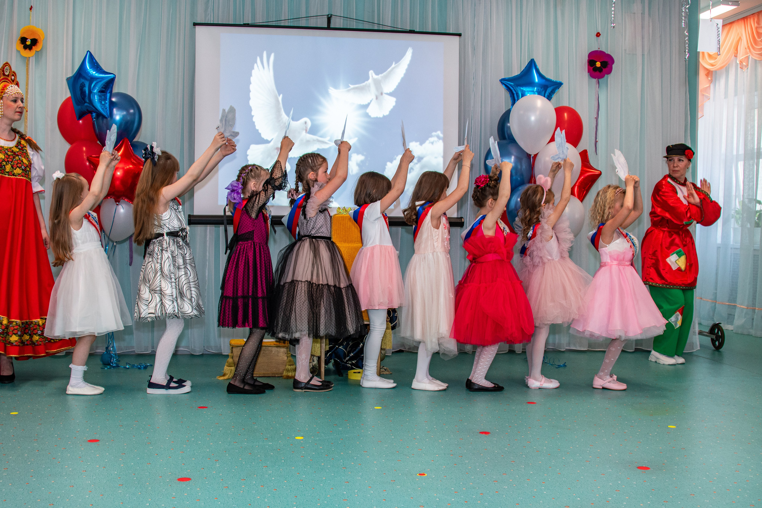 Выпускной детского сада. Фотограф в Санкт-Петербурге Ксения Яковчук