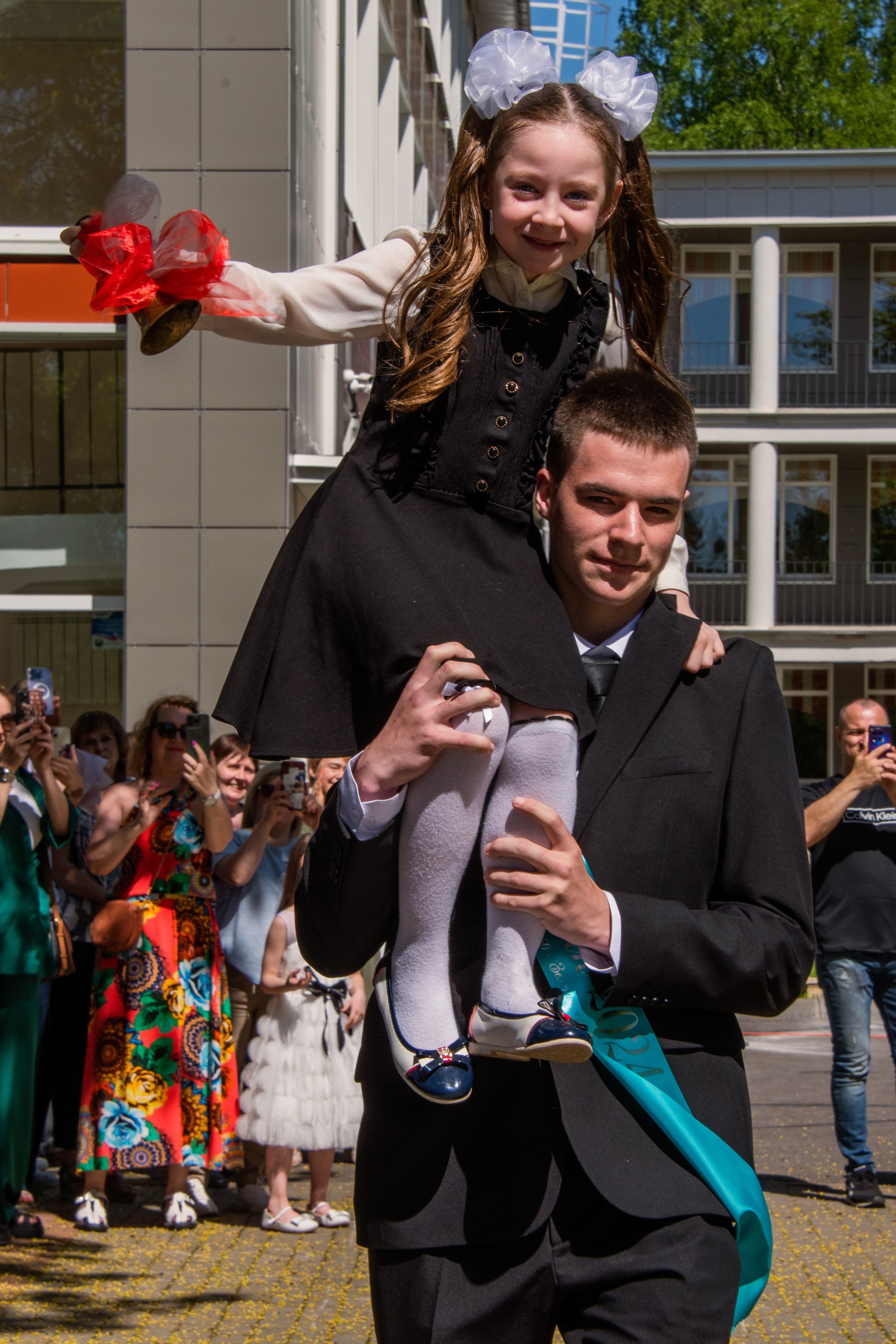 Съемка последнего звонка. Фотограф в Санкт-Петербурге Ксения Яковчук