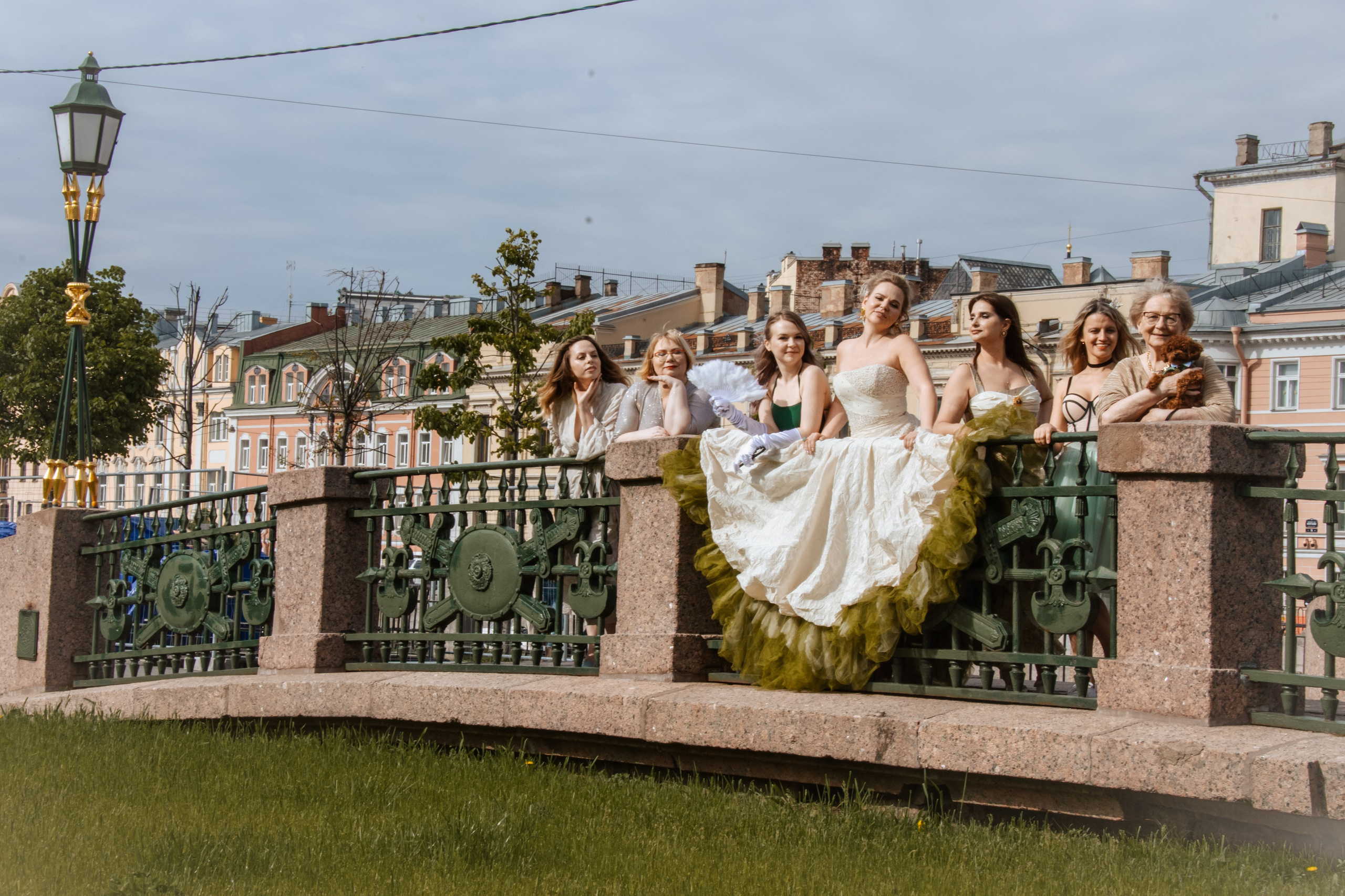 Девичник в Императорском стиле. Фотограф в Санкт-Петербурге Ксения Яковчук