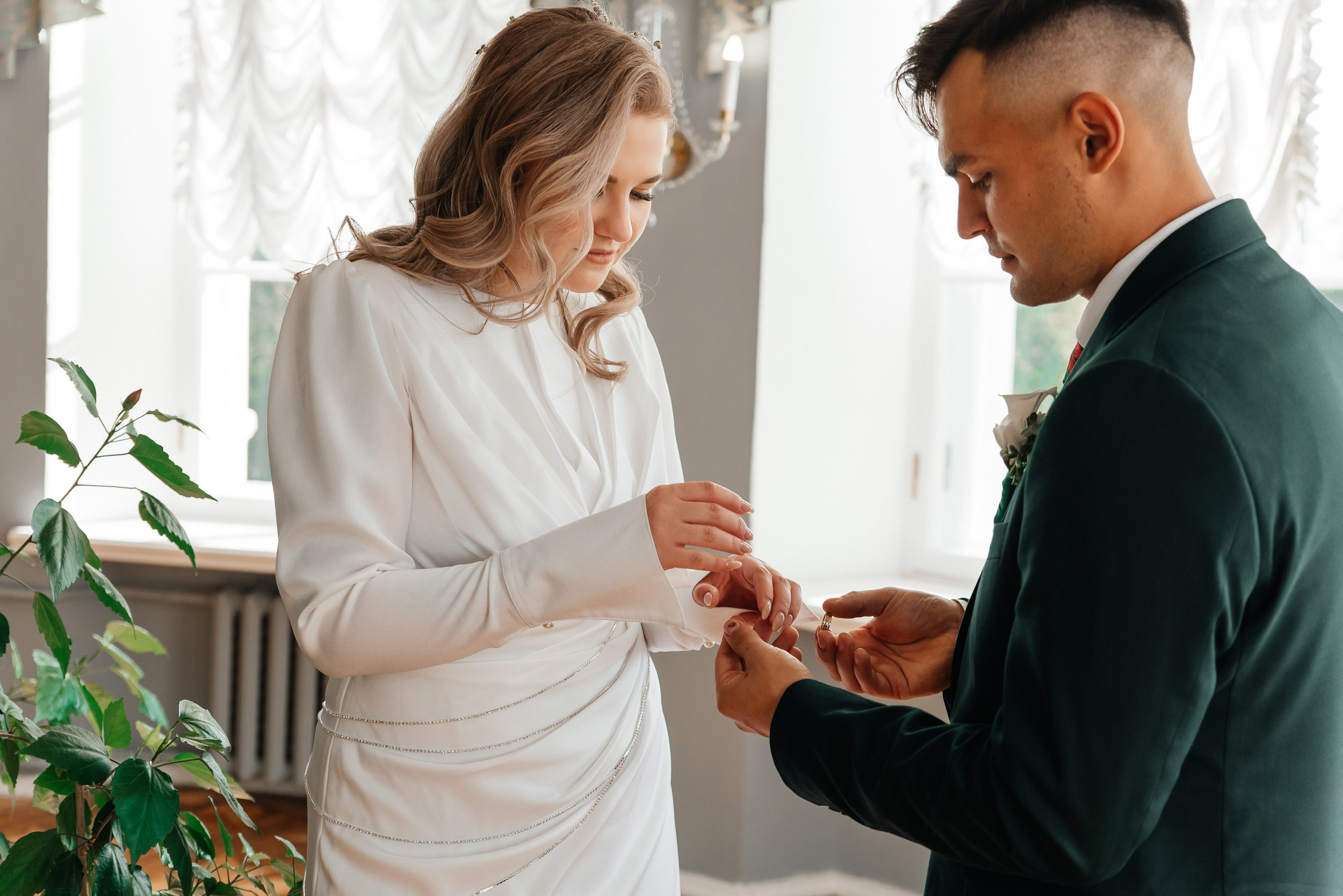 Настя и Лёша. Свадебный и семейный фотограф в Туле Анастасия Чаликова