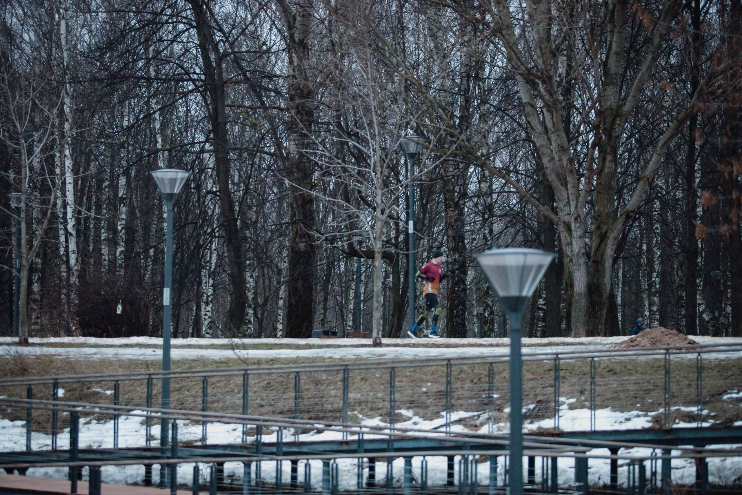 5 верст/декабрь. Александра Мельниченко/ Бегающий фотограф