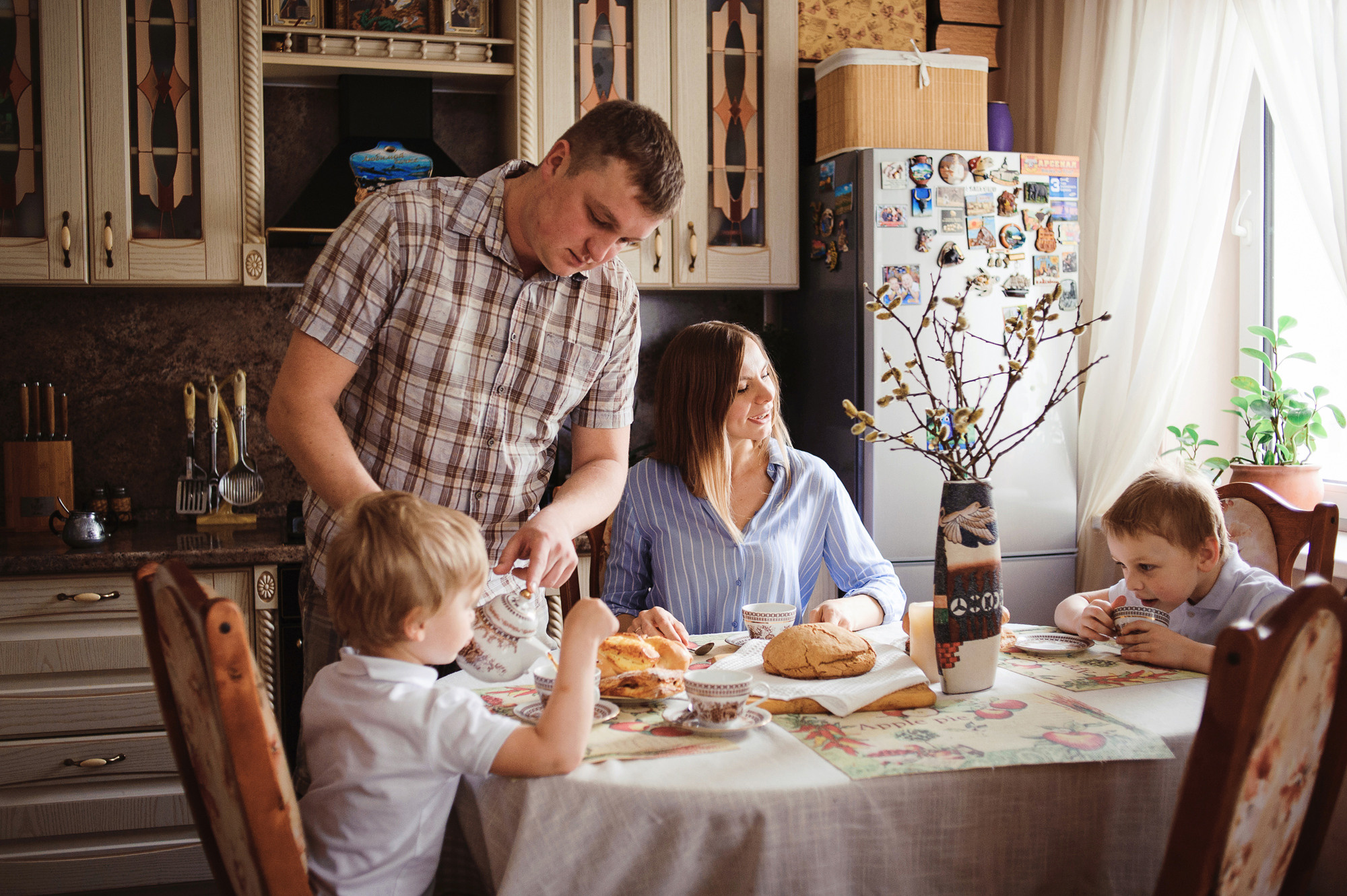 Семейная фотосессия. Семейный и женский фотограф Красноярск Екатерина Пусенкова