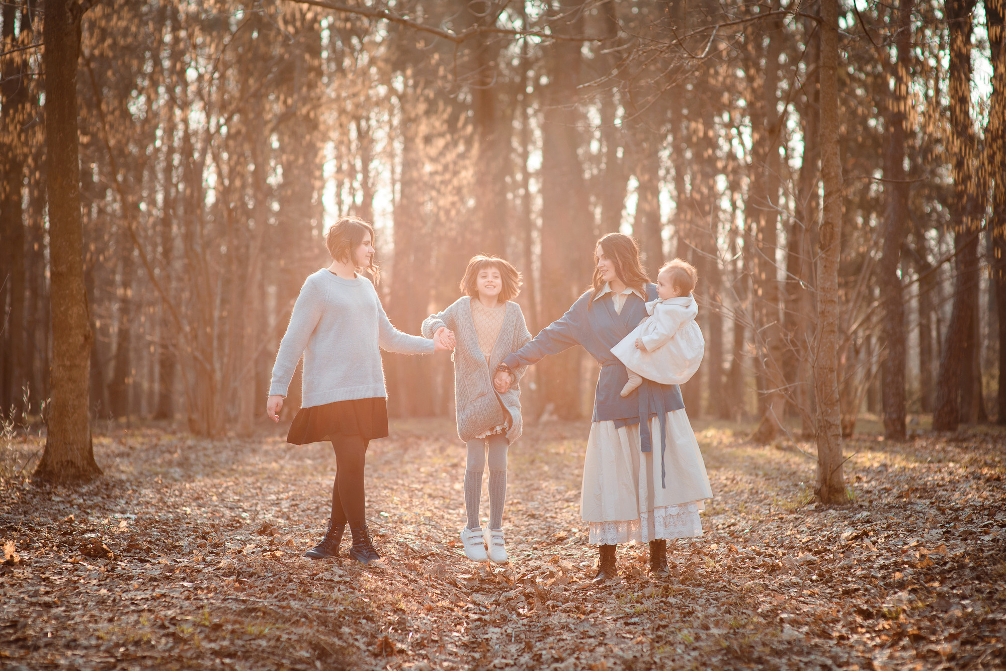 Семейная фотосъемка на природе/в студии. Семейный и женский фотограф Красноярск Екатерина Пусенкова