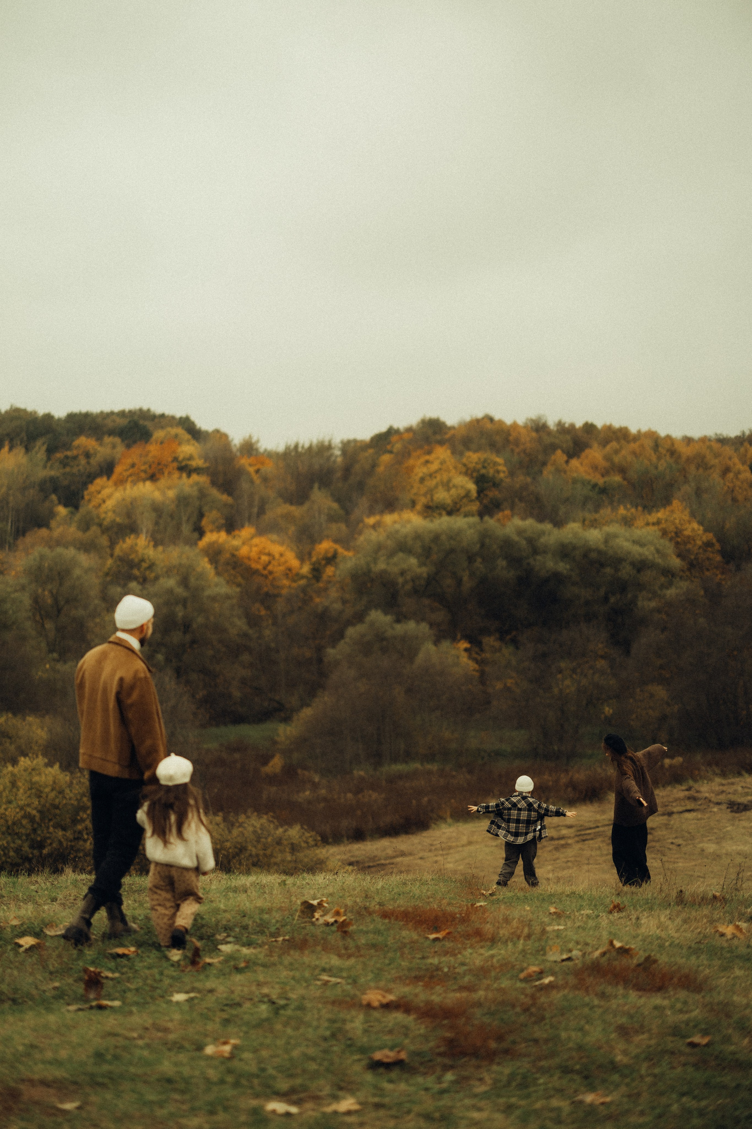 Света, Дима, Сара, Лев. Семейный фотограф Оля Гладченко