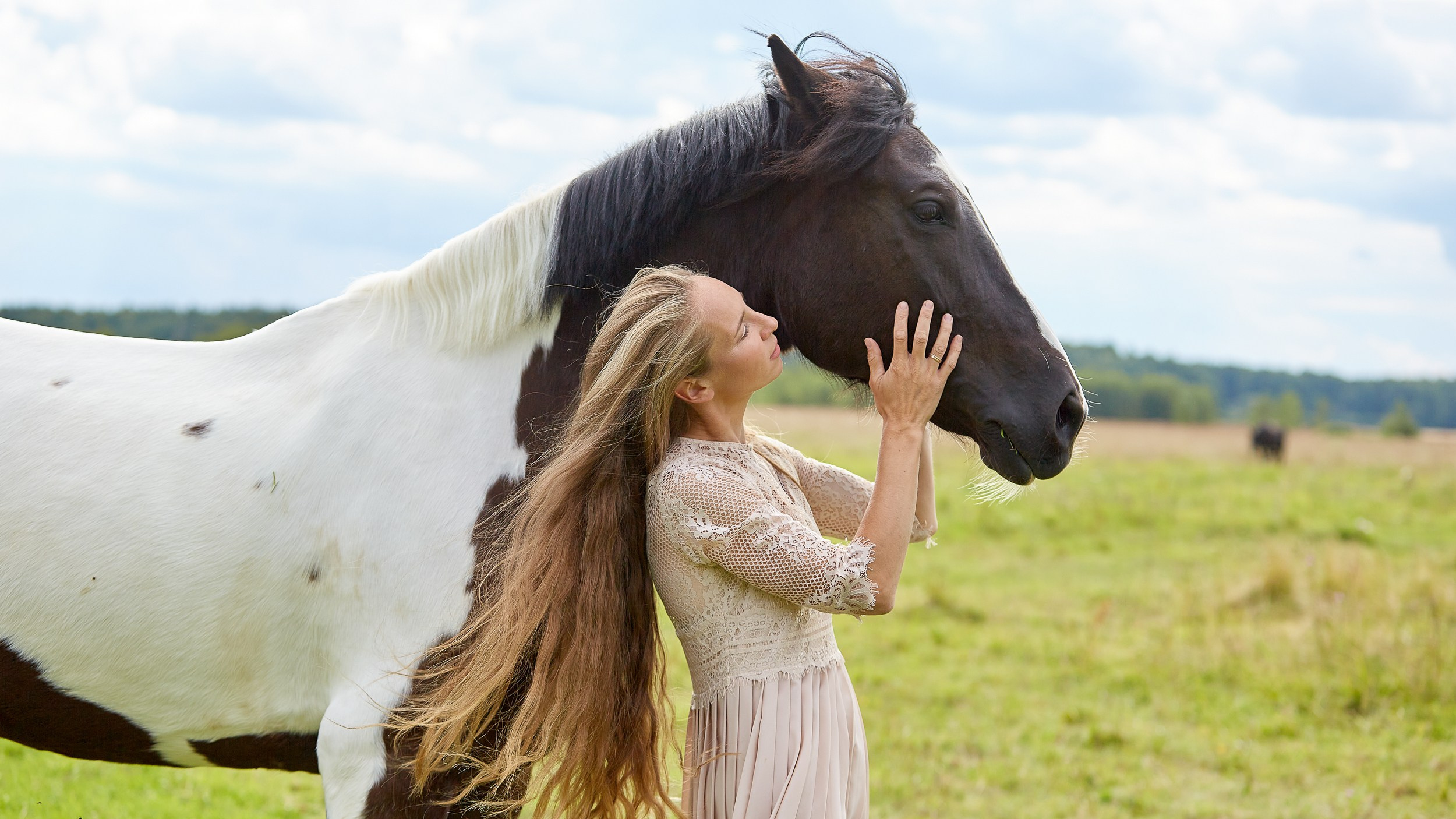 Балет и лошади, фотосессия «ГРАЦИЯ и СИЛА-1» Фотограф Михаил Семенов г. Ярославль (1)