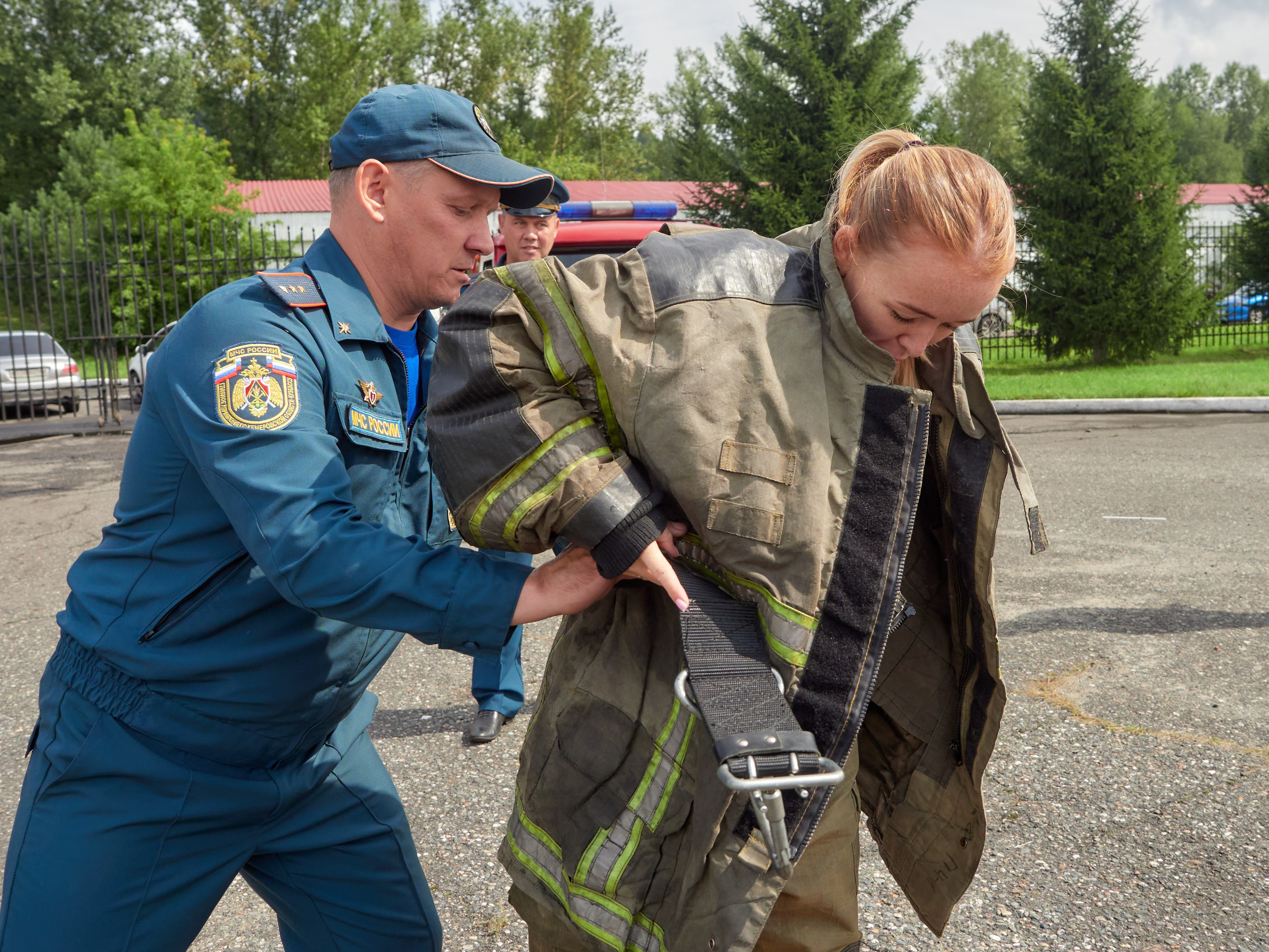 Праздник Спорта (День физкультурника). Семейный и детский фотограф в Междуреченск Олег Бамбульский
