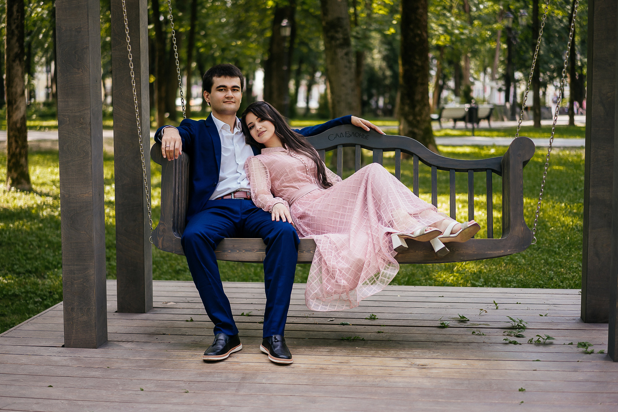 Рамзия и Санжар | LoveStory. Фотограф и видеограф Смоленск | Студия Цезарь