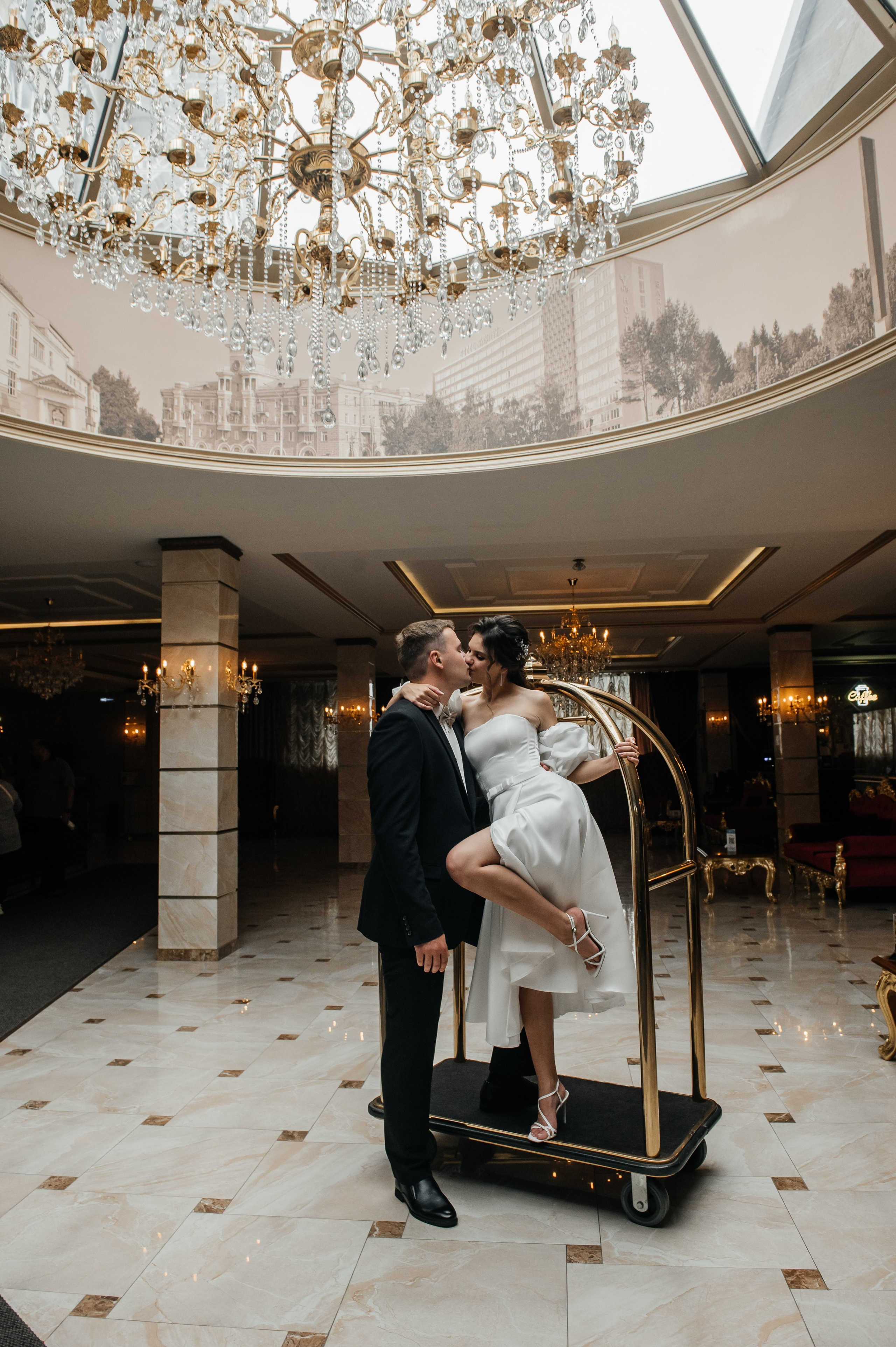 Степан и Екатерина. Свадебная  съемка на Алтае