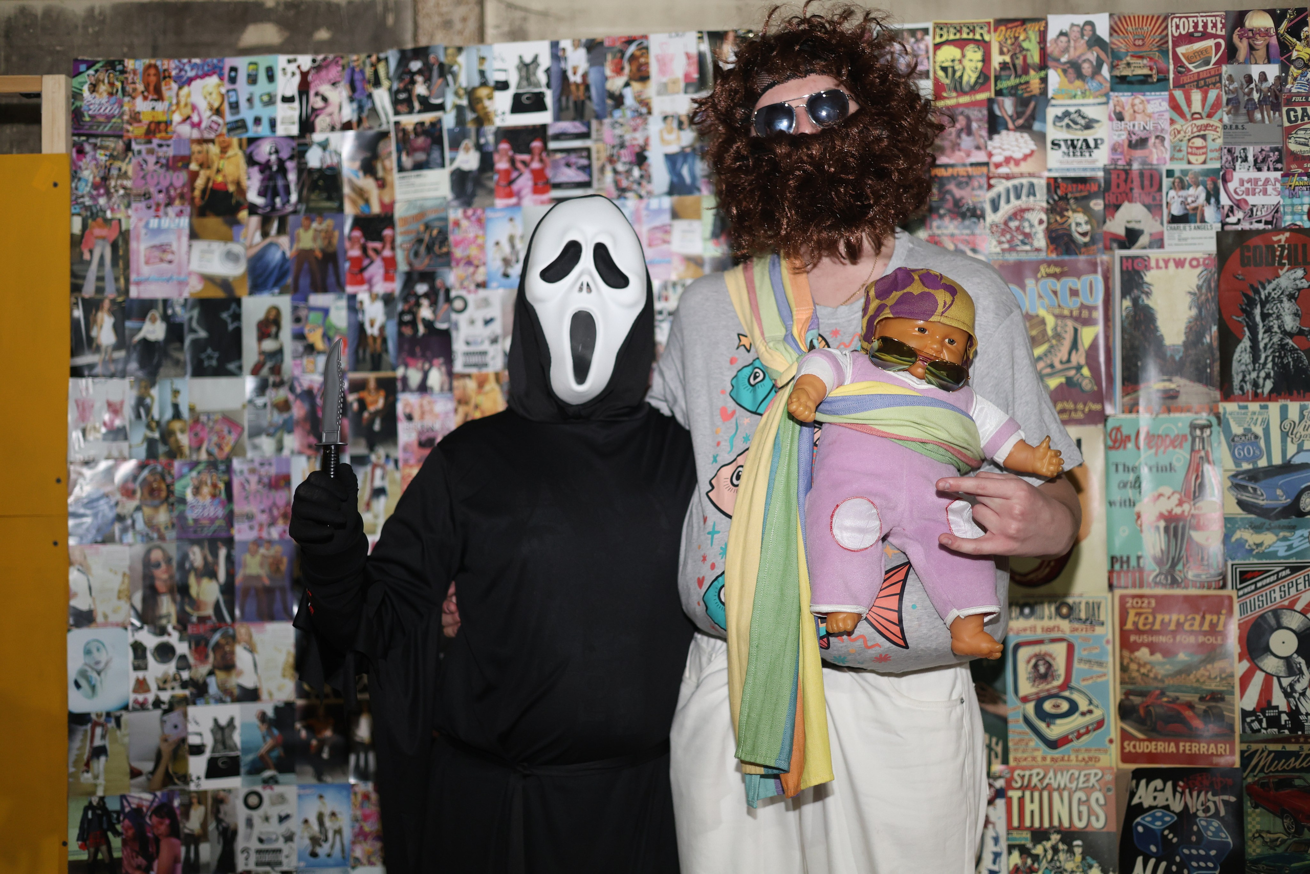 Student american-style party. Mintonov's Film Studio