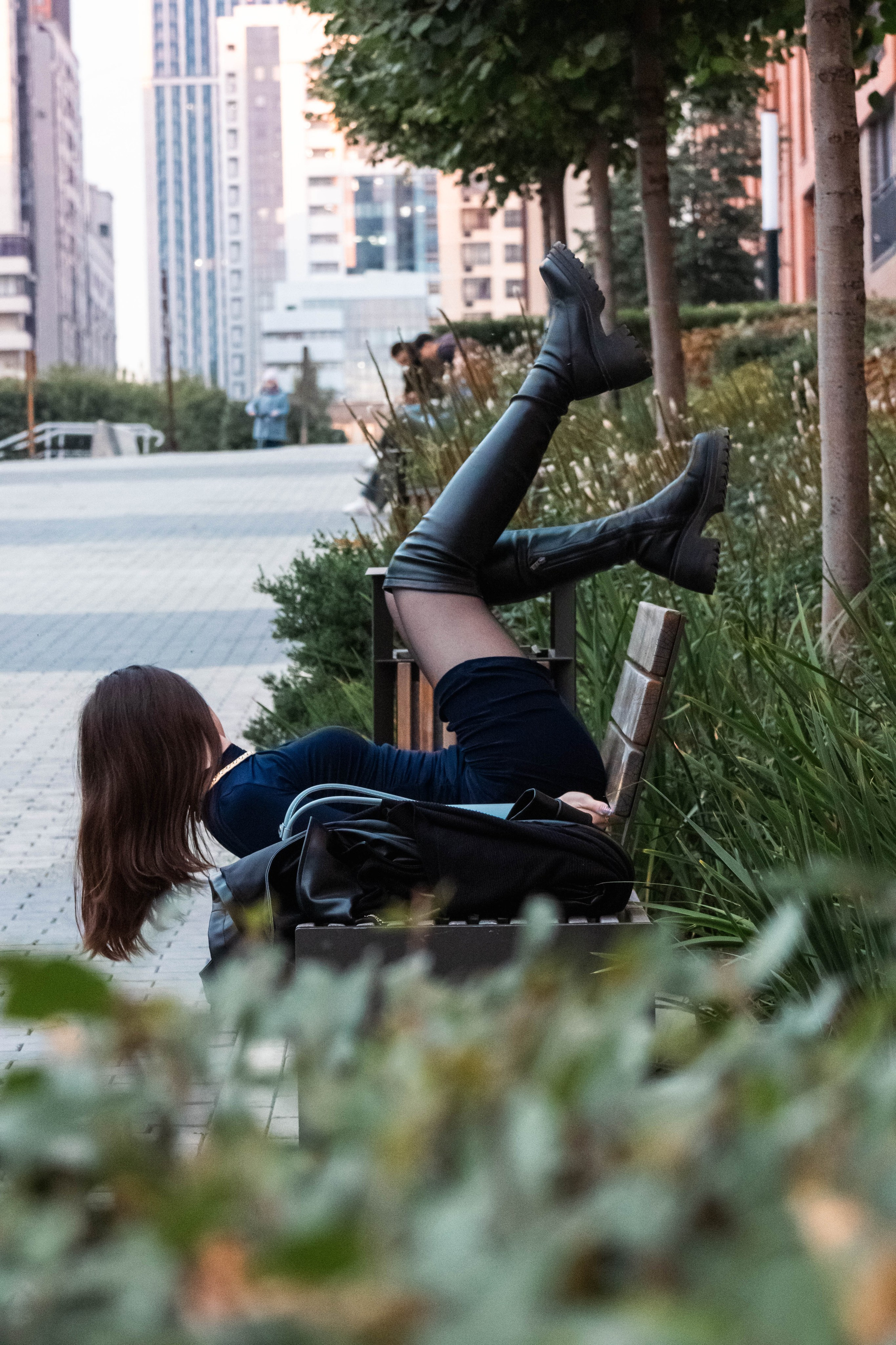 TFP: прогулка по городу. Mintonov's Film Studio