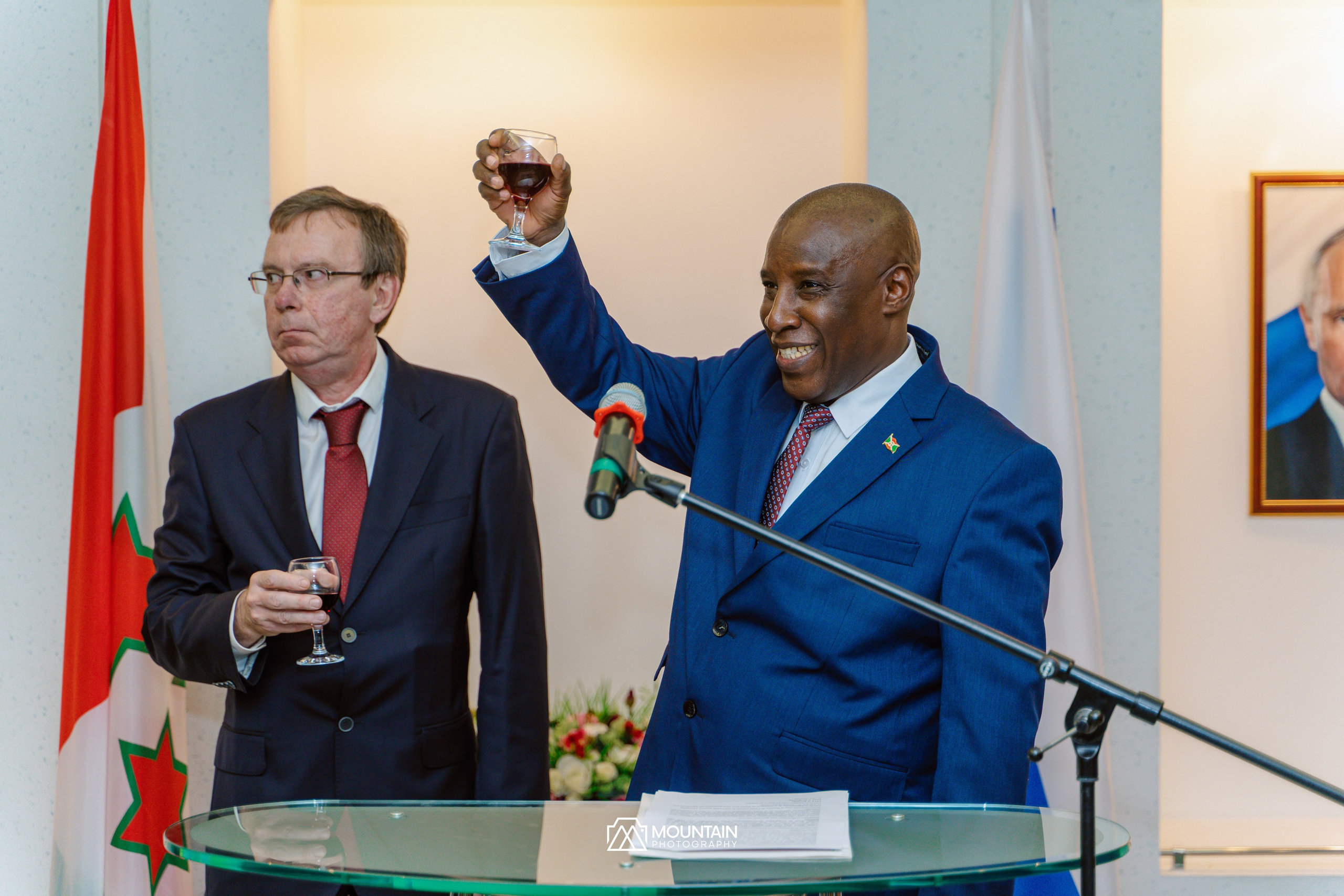 Burundi Indepence Celebration. Photographer based in moscow Peter Tchana