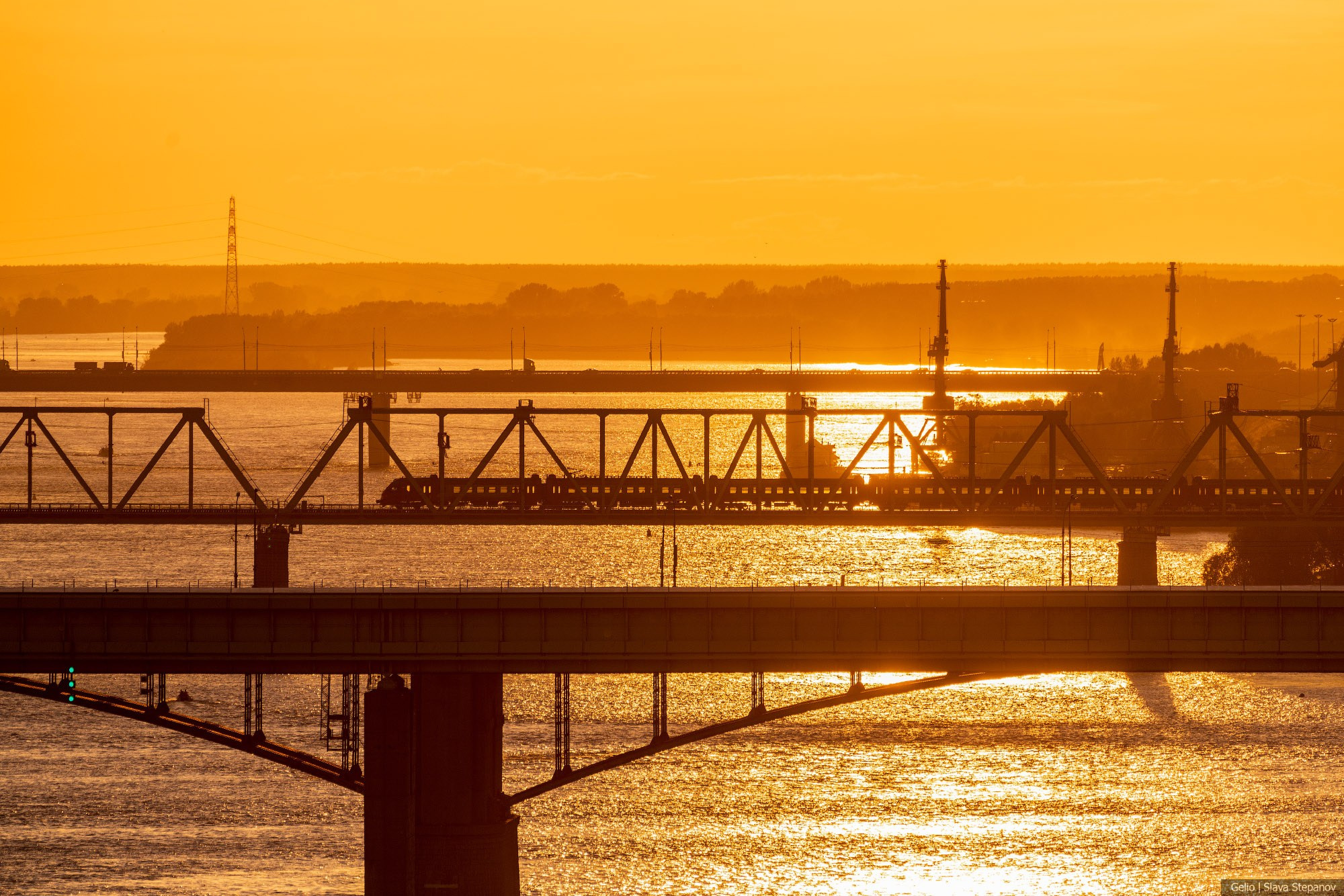 Железная дорога. Фотограф Слава Степанов, Gelio
