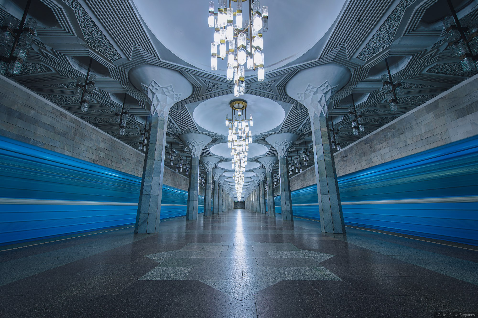 Железная дорога. Фотограф Слава Степанов, Gelio