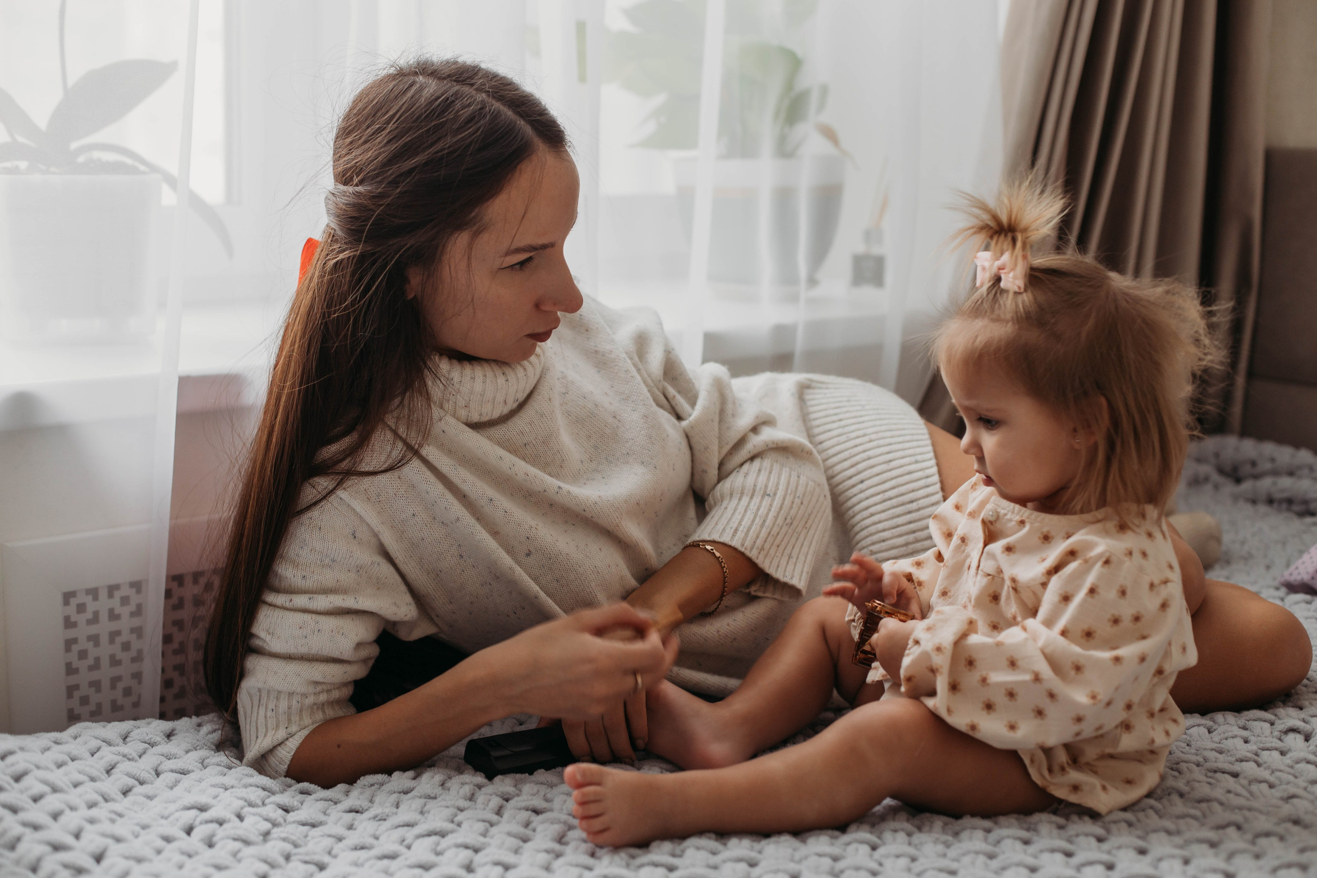 Нина и Ева. Фотограф в Санкт-Петербурге Дарья Заплитная