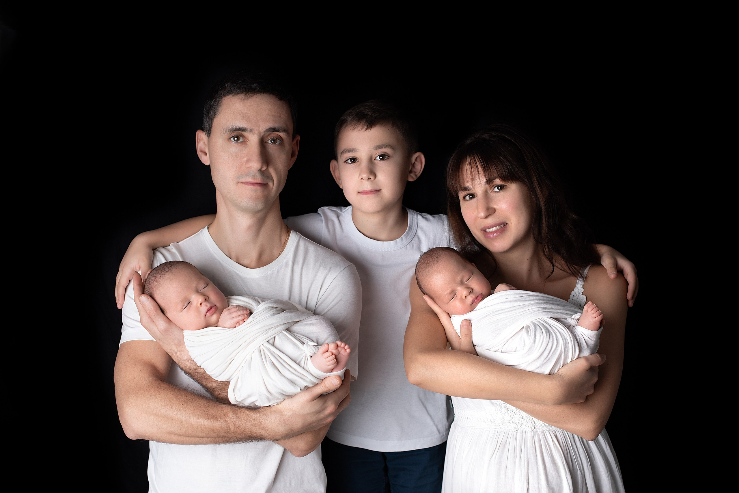 Новорожденные мальчики. Фотограф новорожденных в Нижнем Новгороде Белякова Оксана