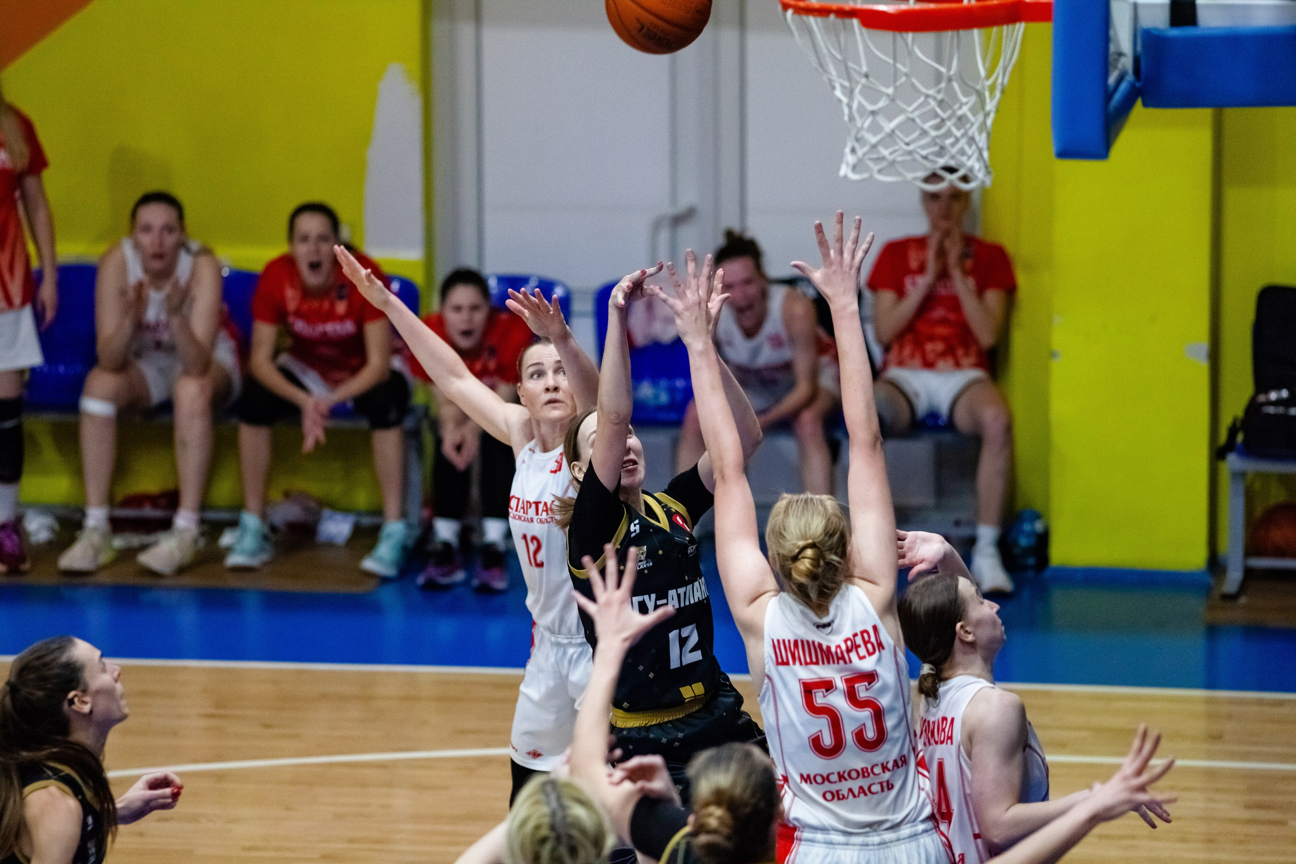 Спартак — ЧГУ-Атланта. Фотография