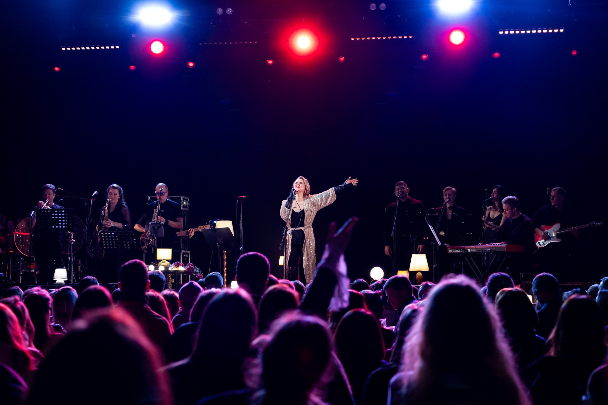 Концерт Саши Алмазовой. Фотограф в Санкт-Петербурге