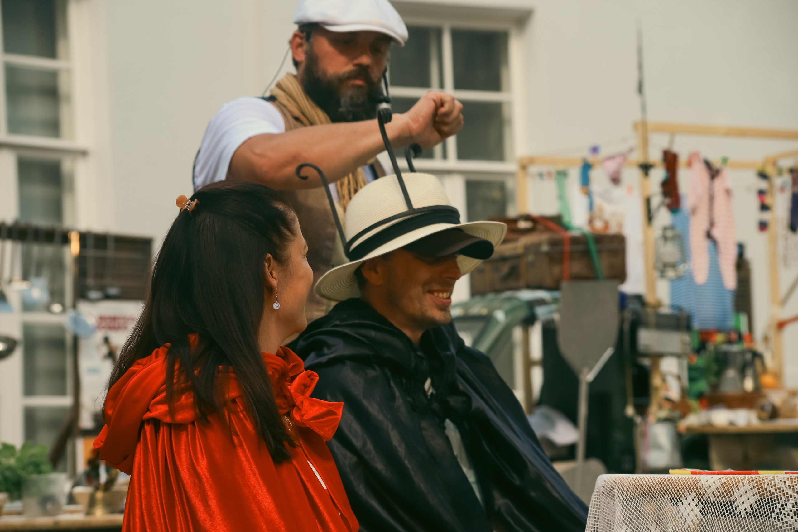 Театр Вкуса, Приключения итальянцев в России