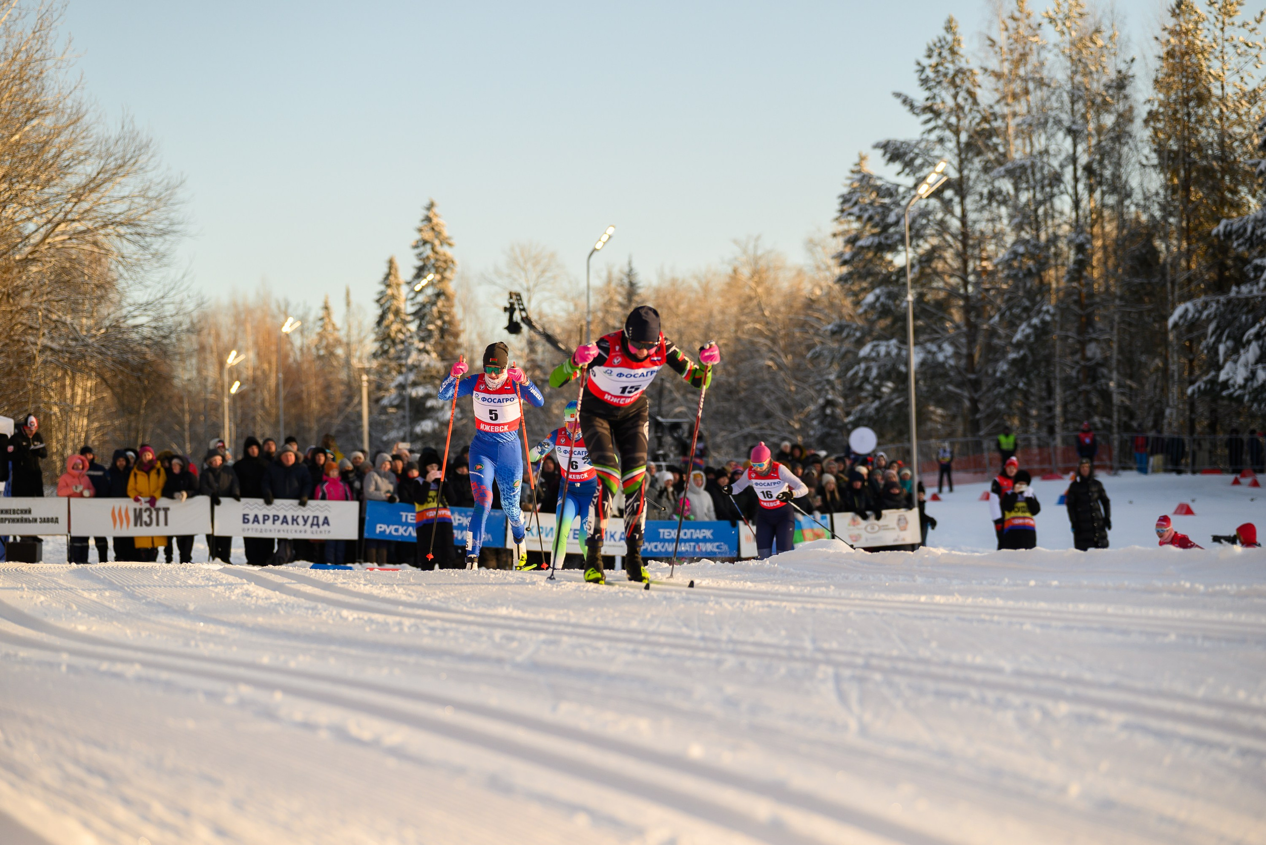 Лыжные гонки. Свадебный фотограф Ижевск Петр Шишков