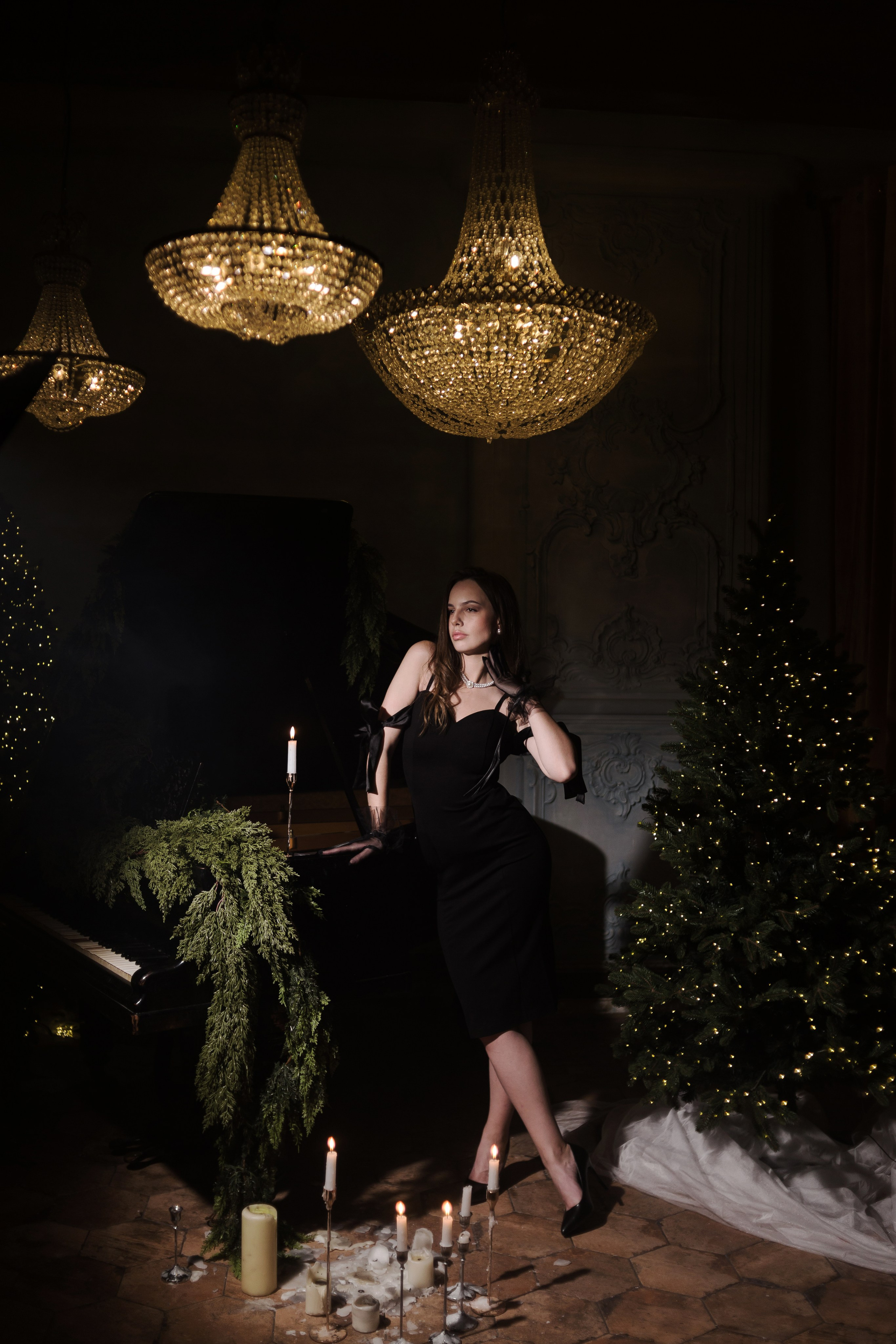 Md: @yanamazhina Muah: @vizashspb_larisa Org: @creative_photoday Loc: @leonastage_photostudio