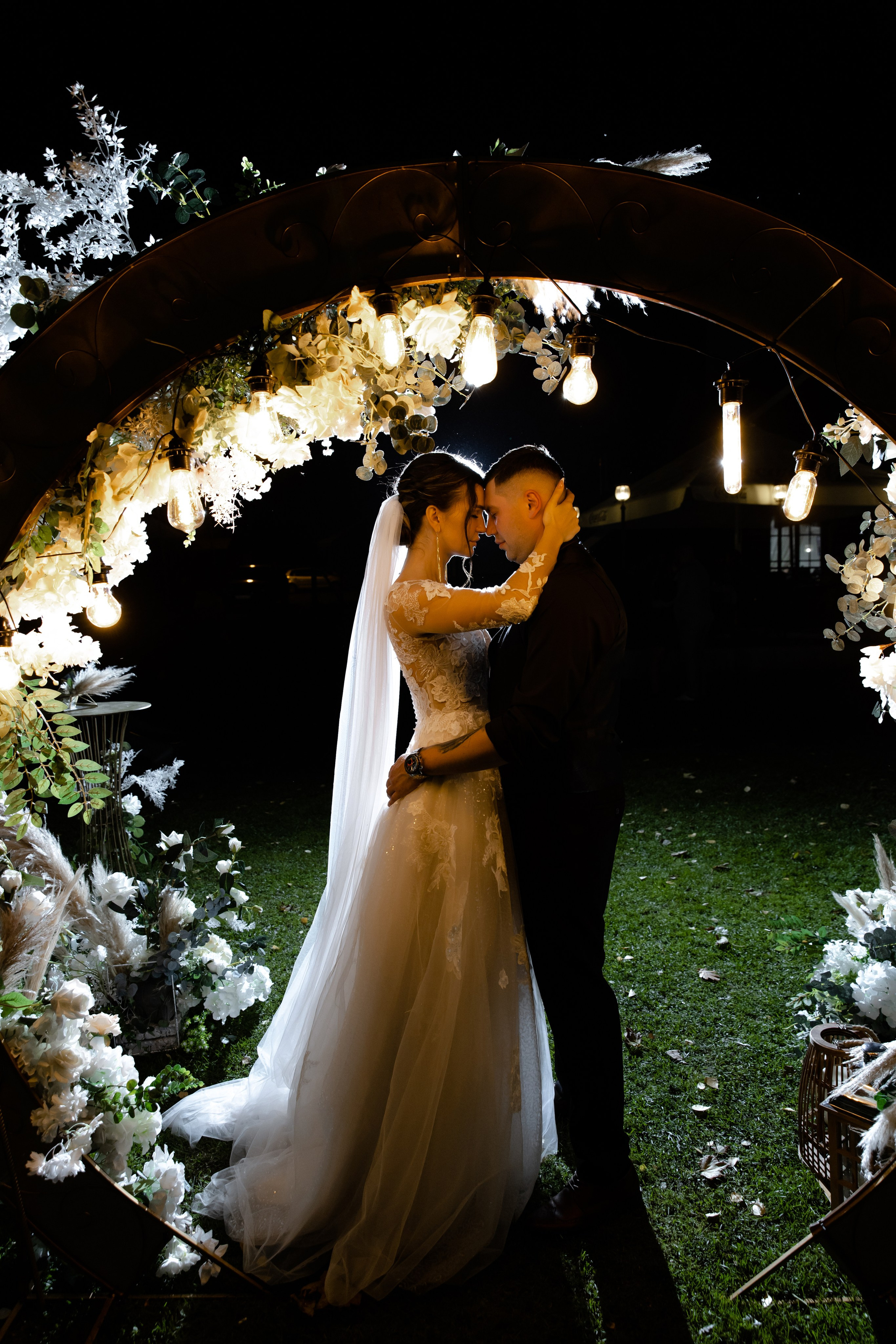 Свадебный день Никиты и Юли. Свадебный фотограф Анна Бабахина