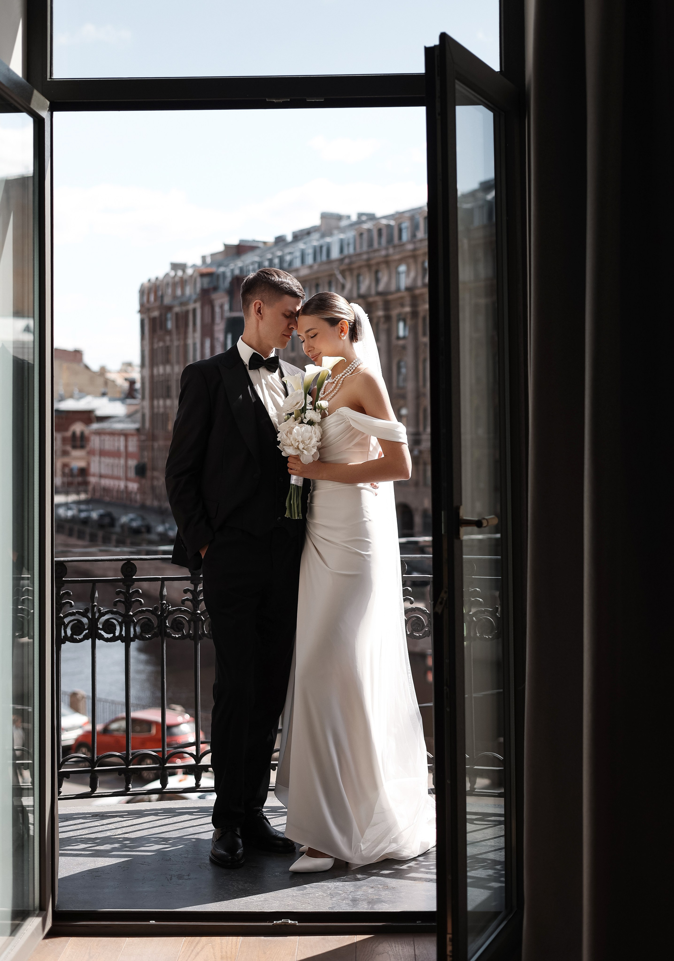 Роман и Екатерина. Фотограф Санкт-Петербург