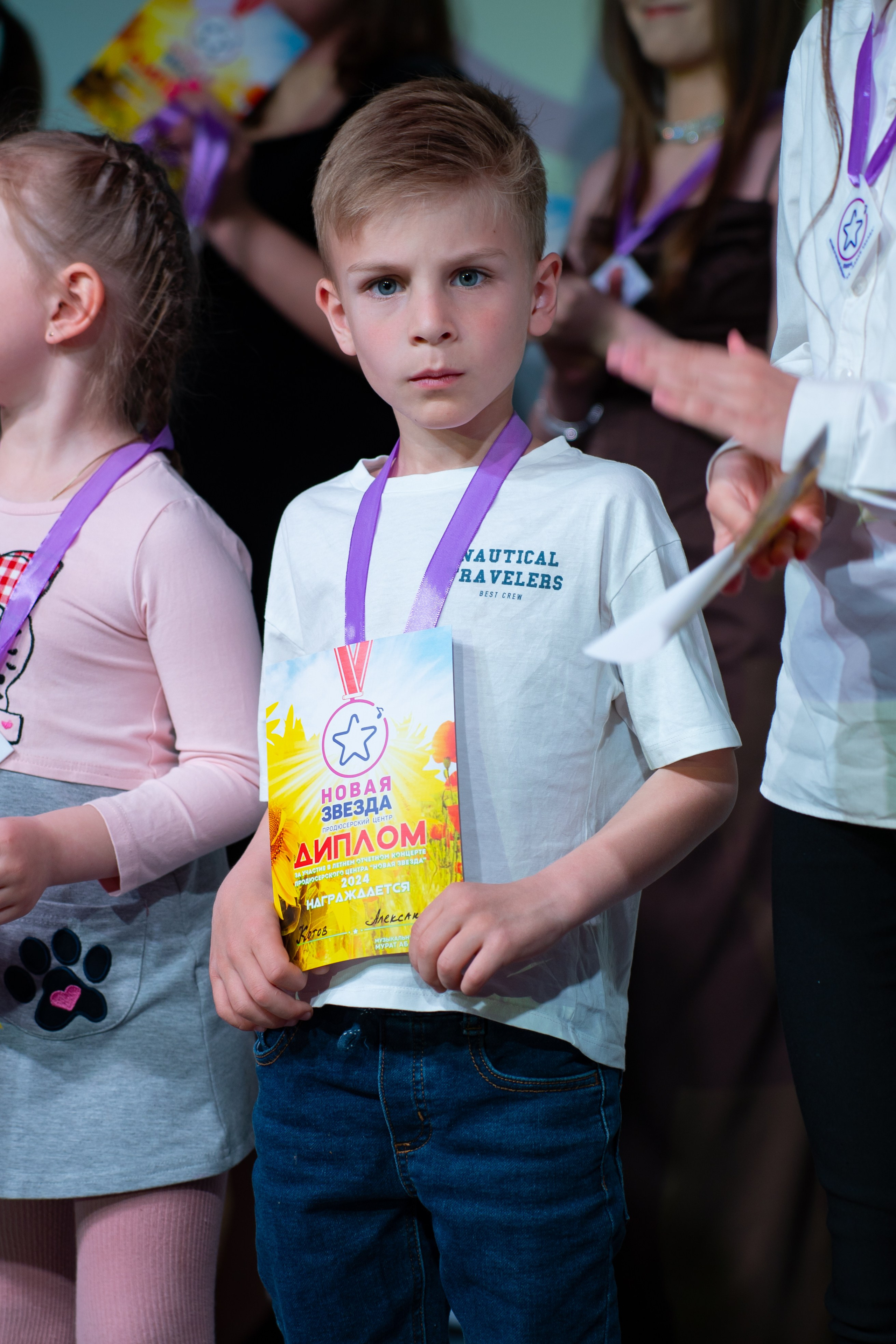 Отчетный концерт продюсерского центра «Новая Звезда». Фото / Видеосъемка в Москве