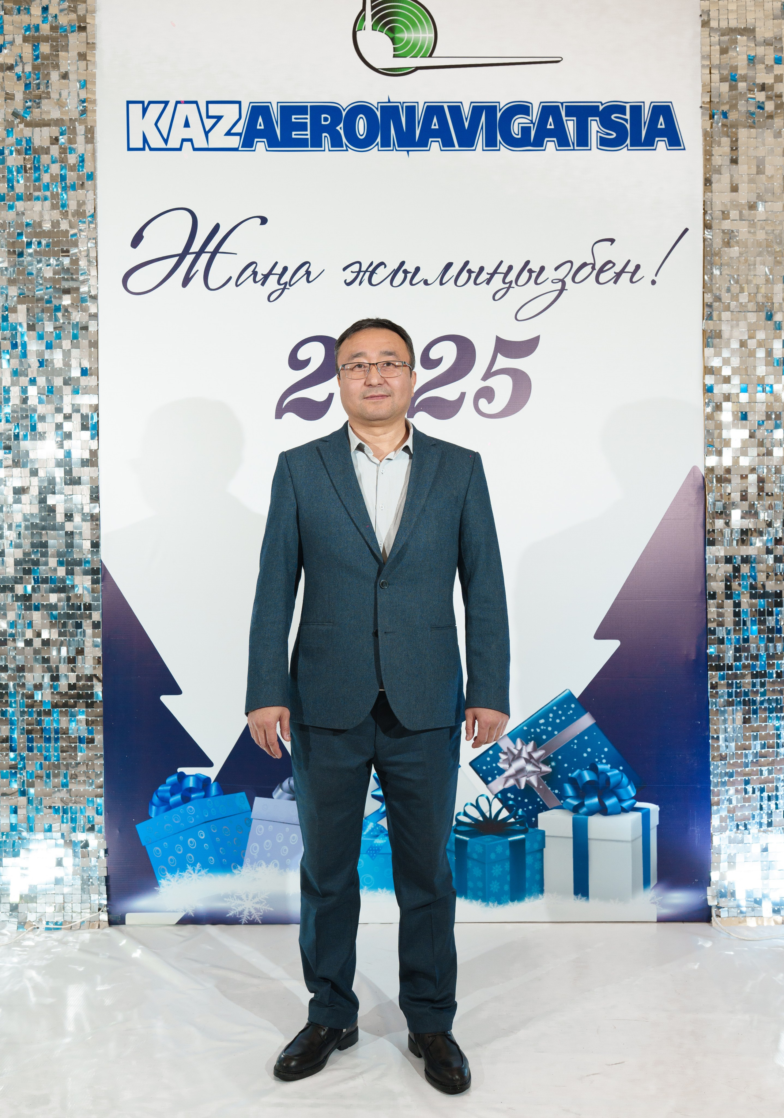 Репортаж коорпаротива для «КазАэроНавигация» в Казахстане