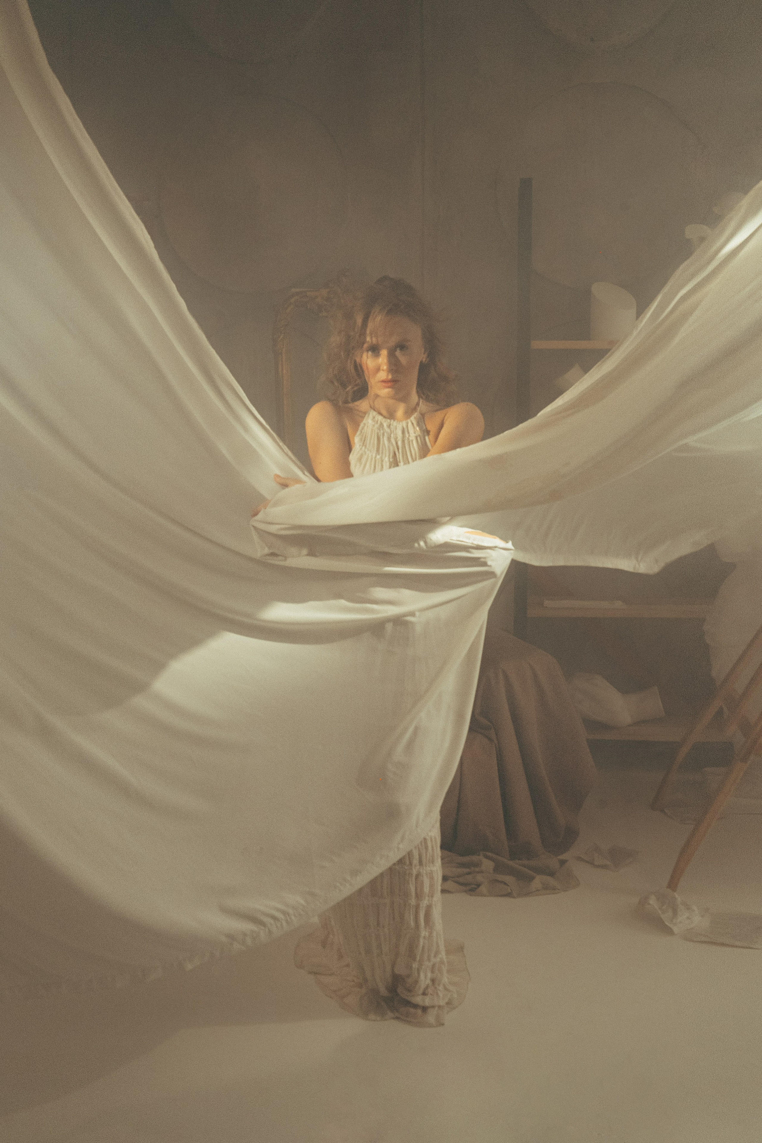 Студия. Фотограф Мария Зайчик