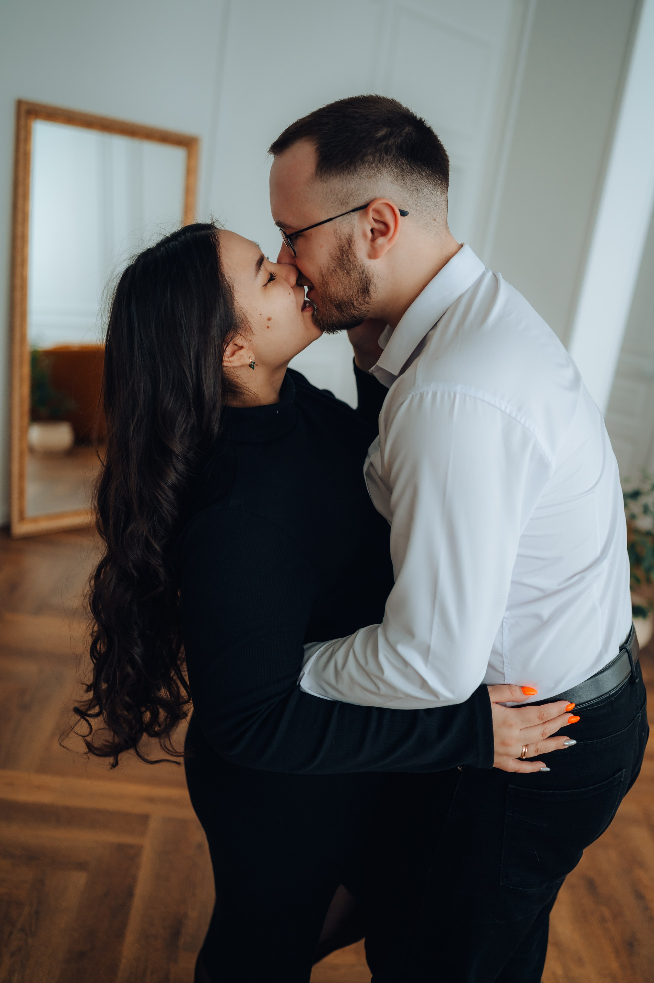 Хитрая лиса и добрый кот. Детский и семейный фотограф Катерина Мишина