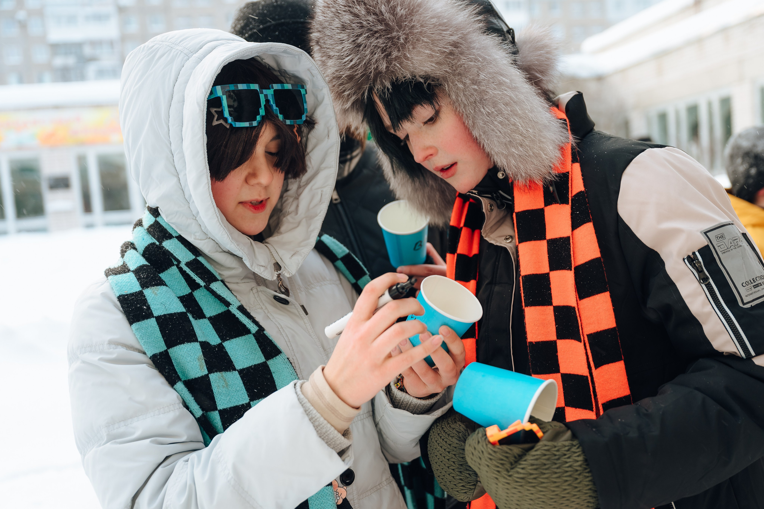 Зимние забавы. Детский и семейный фотограф Катерина Мишина