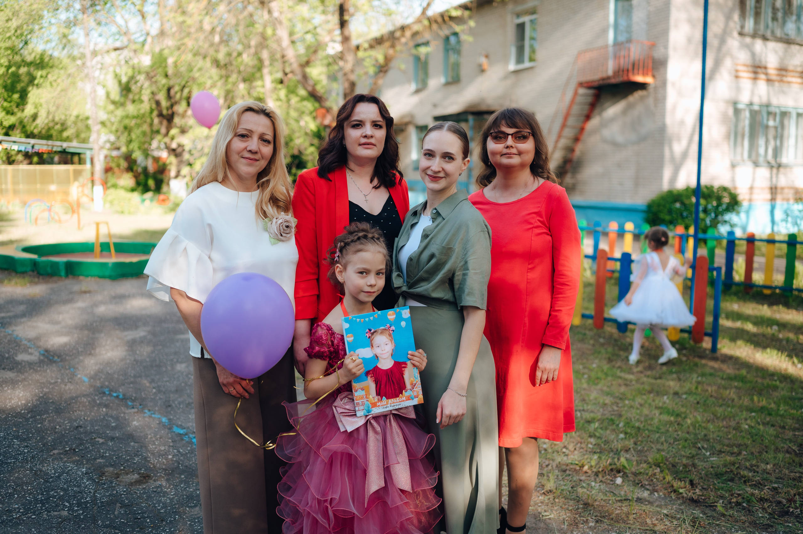 108 сад. Детский и семейный фотограф Катерина Мишина